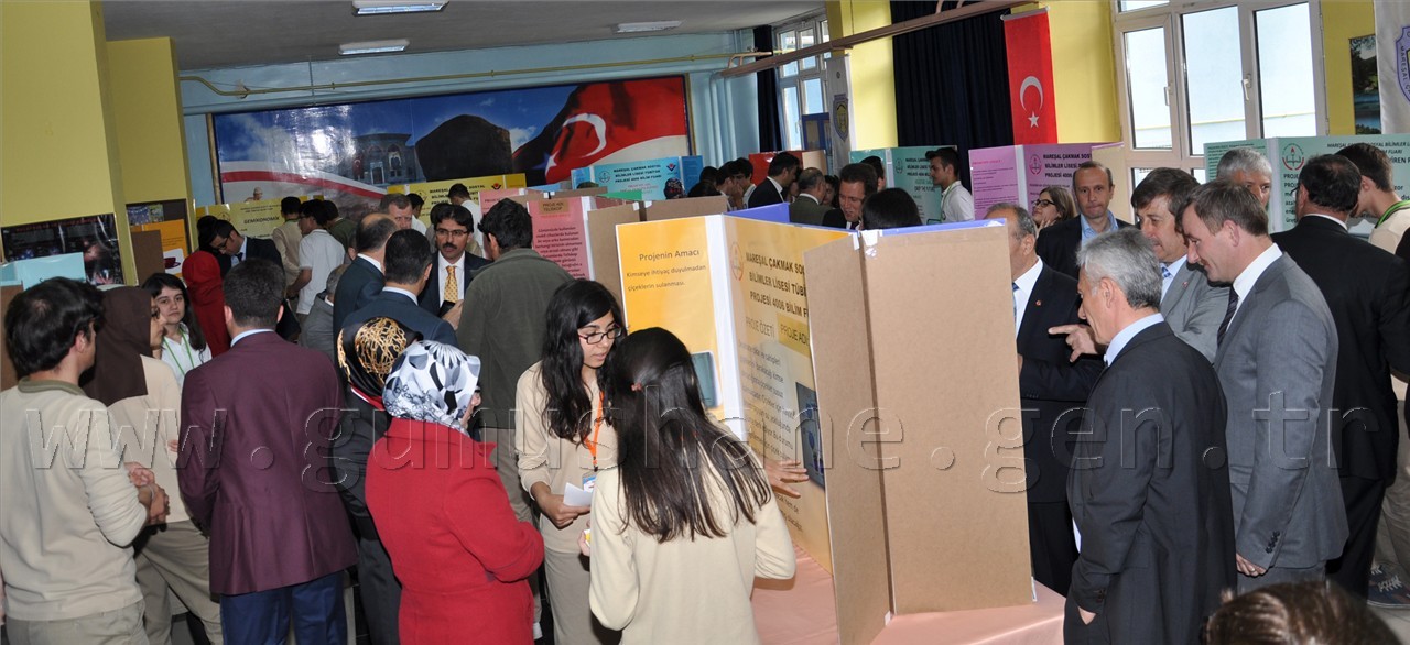 Mareşal Çakmak Sosyal Bilimler Lisesinden TUBİTAK Bilim Fuarı 4