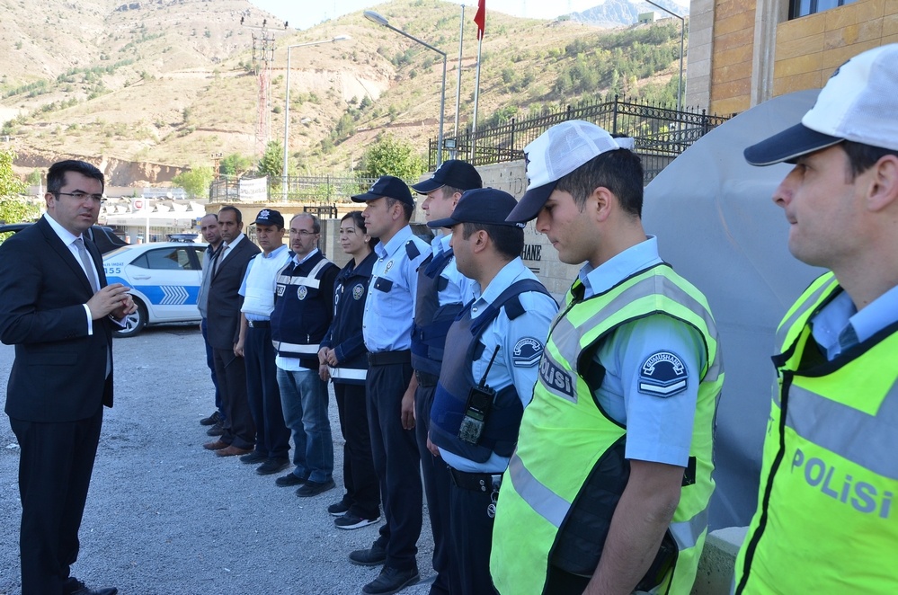 Gümüşhane’de Bayramlaşma töreni ilklerle gerçekleştirildi 22