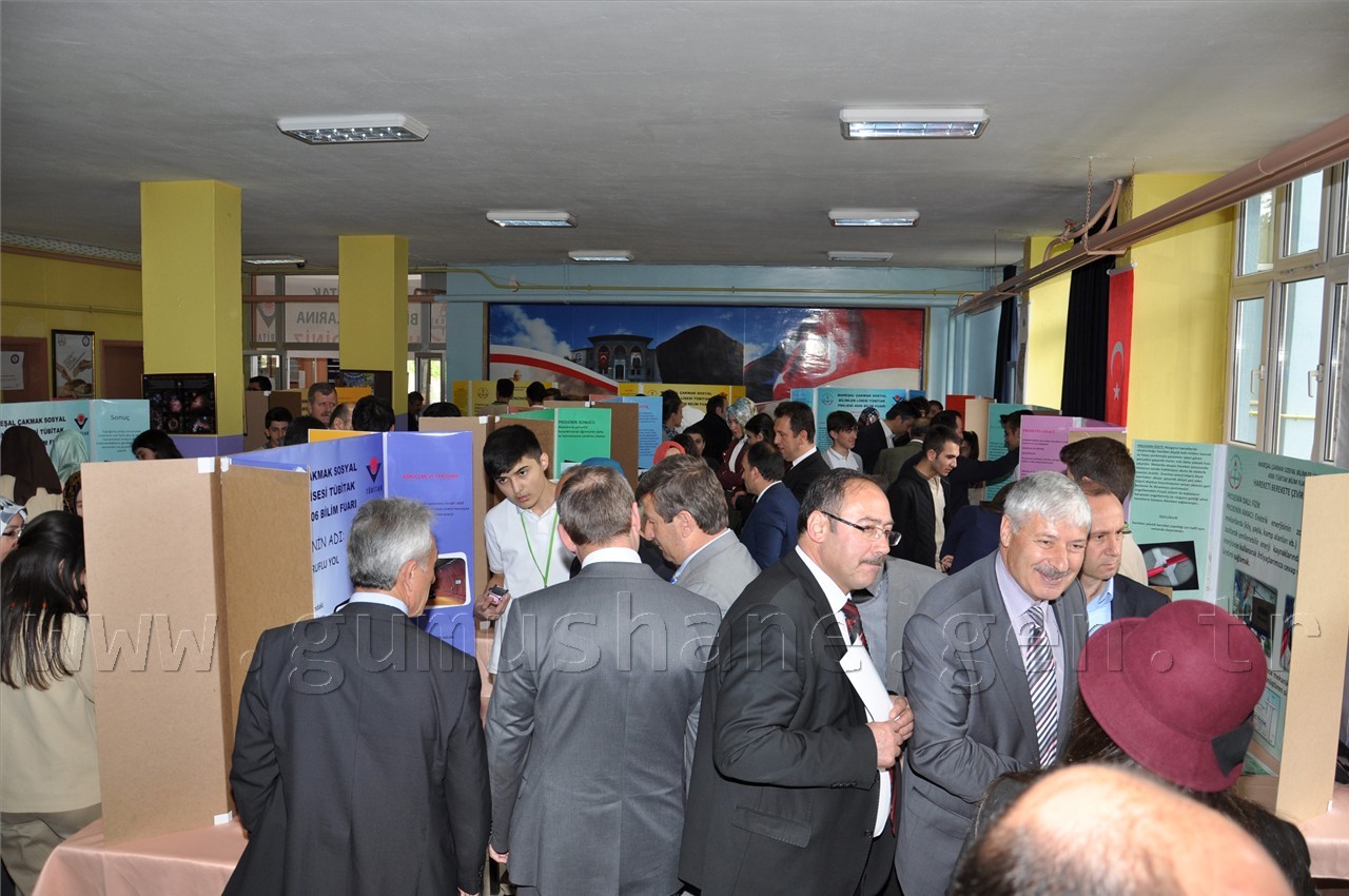 Mareşal Çakmak Sosyal Bilimler Lisesinden TUBİTAK Bilim Fuarı 5