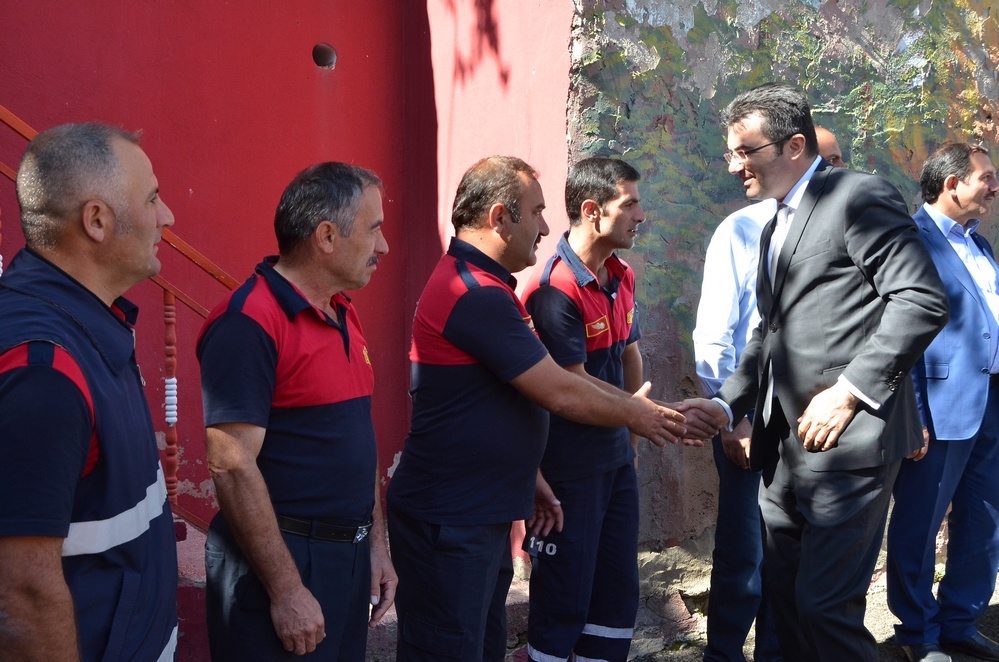 Gümüşhane’de Bayramlaşma töreni ilklerle gerçekleştirildi 23