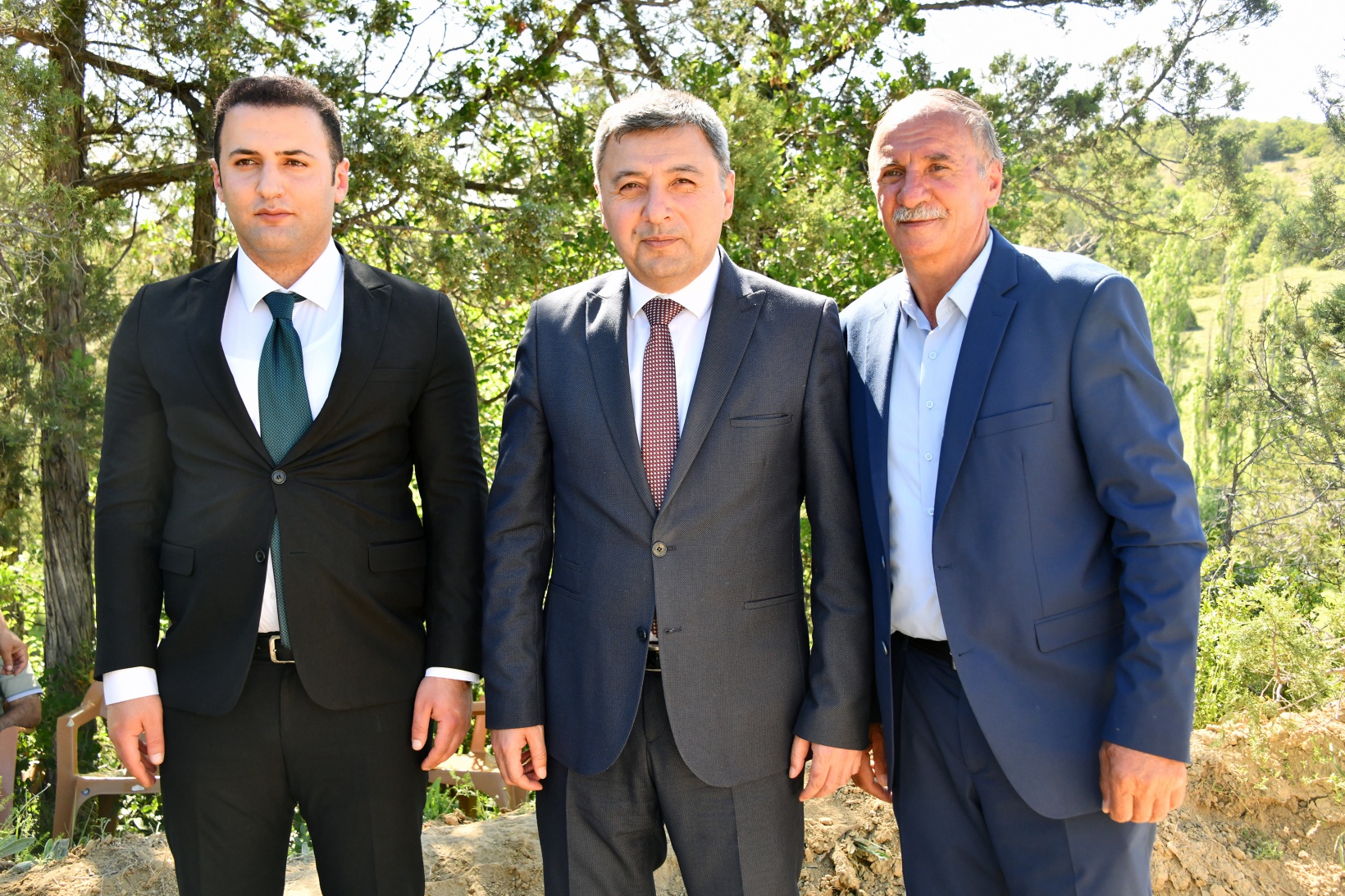 Vali Tanrısever Şiran ilçesinde incelemelerde bulundu 36