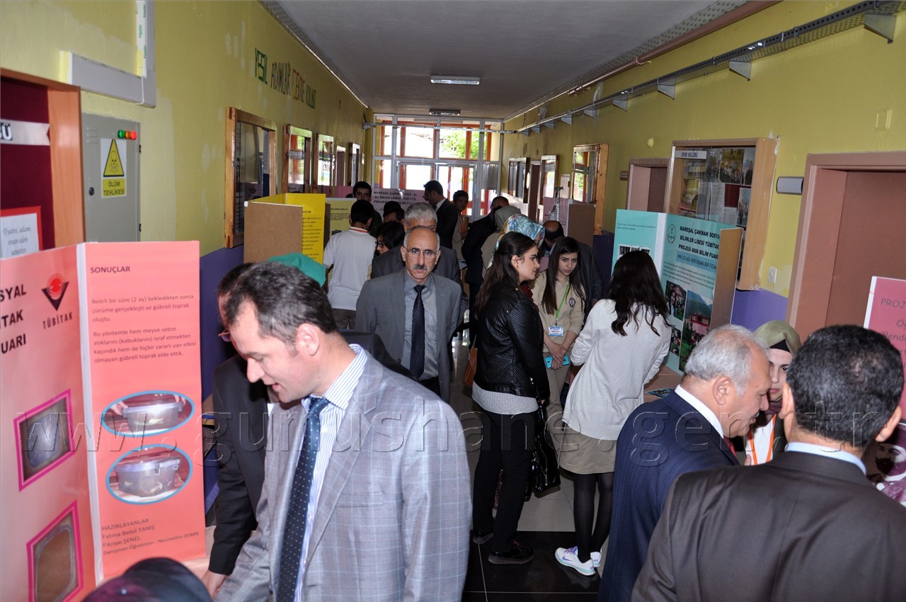 Mareşal Çakmak Sosyal Bilimler Lisesinden TUBİTAK Bilim Fuarı 7