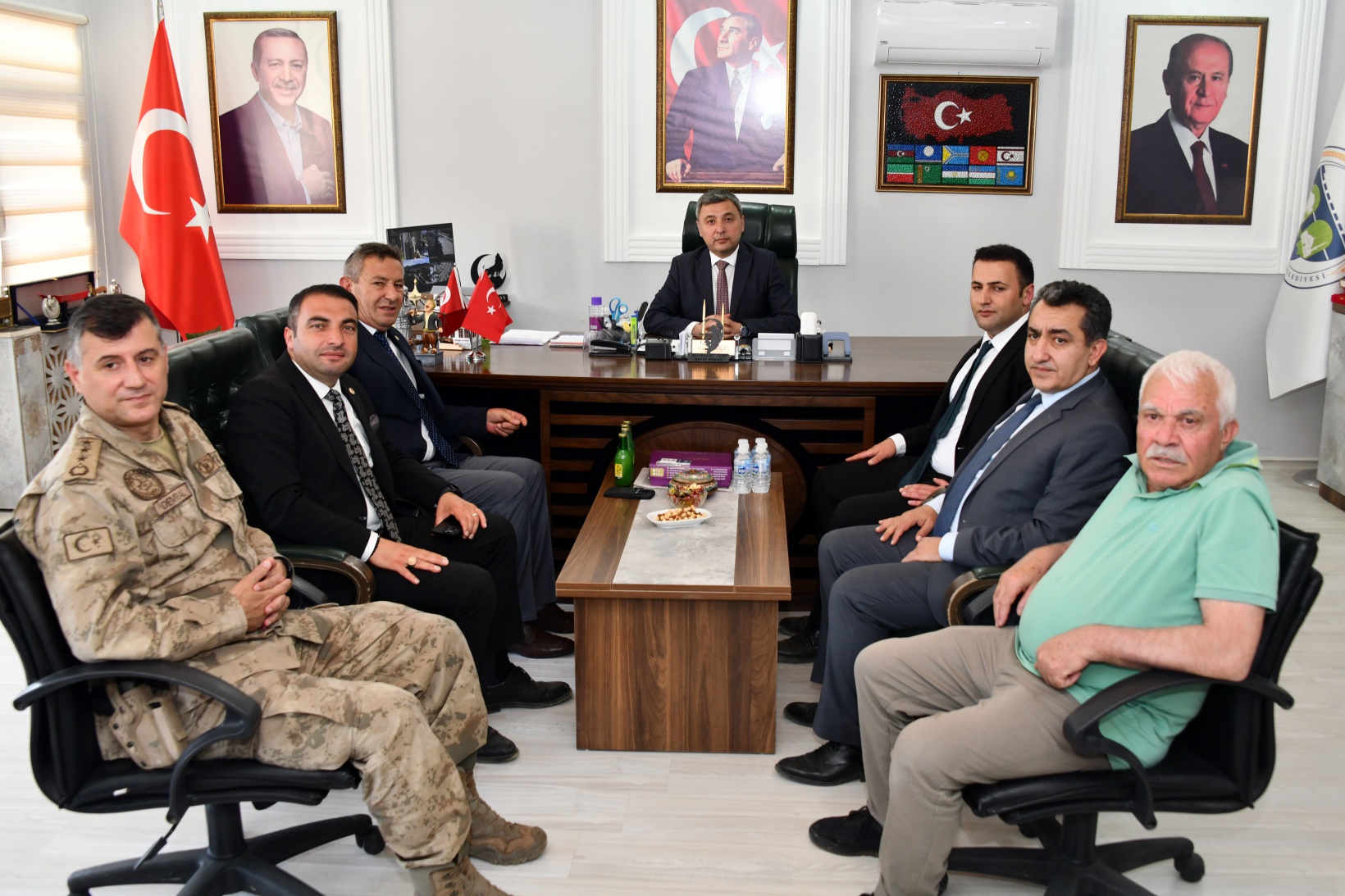 Vali Tanrısever Şiran ilçesinde incelemelerde bulundu 9