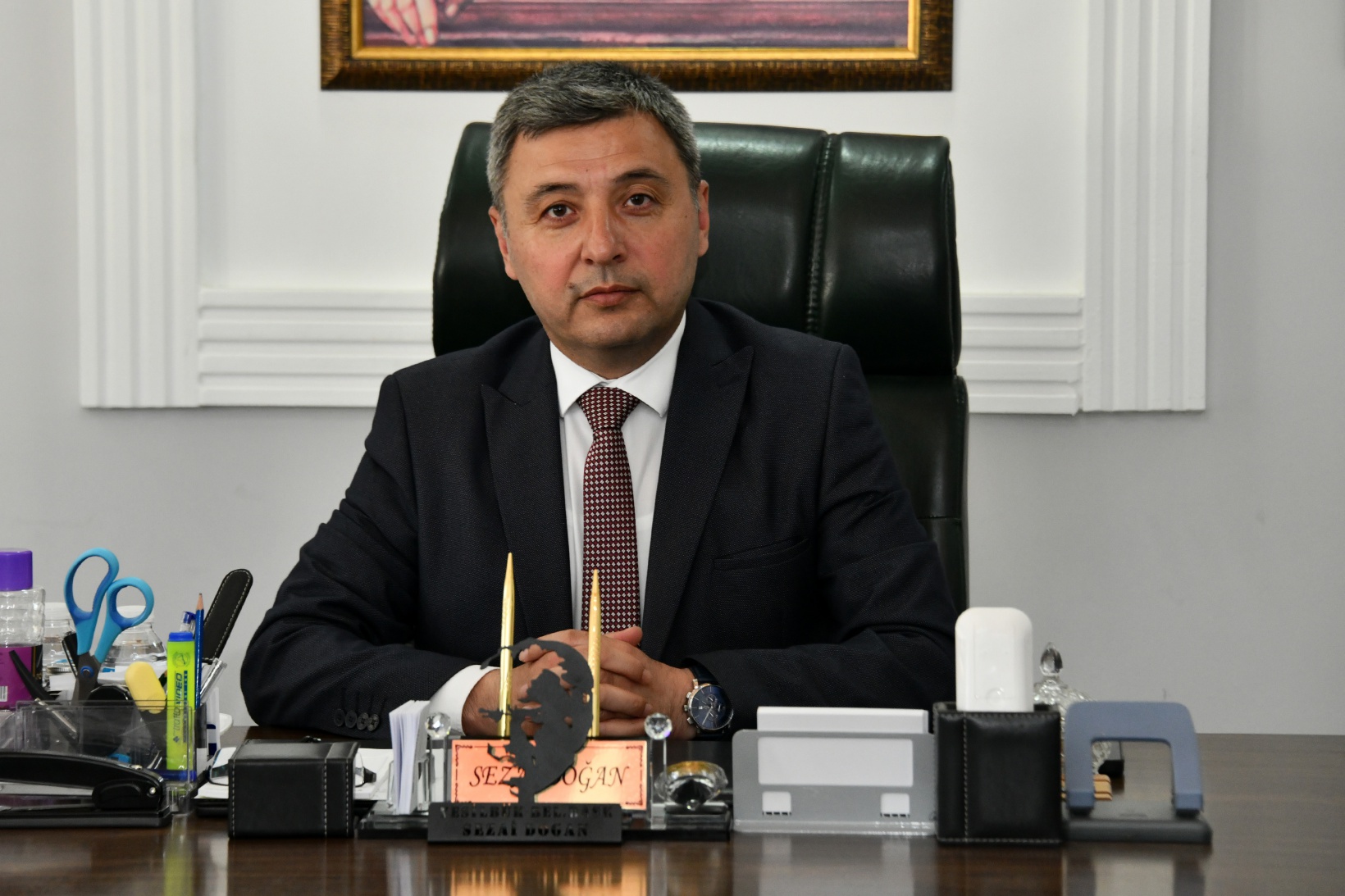 Vali Tanrısever Şiran ilçesinde incelemelerde bulundu 10