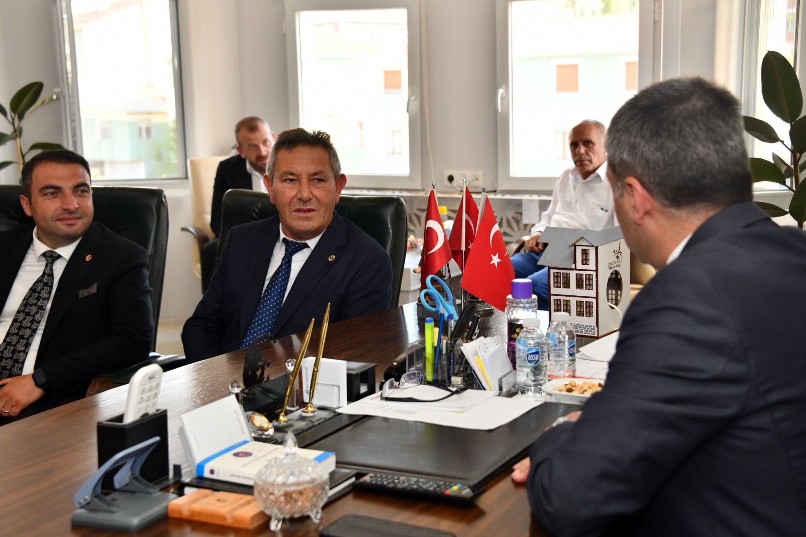 Vali Tanrısever Şiran ilçesinde incelemelerde bulundu 6