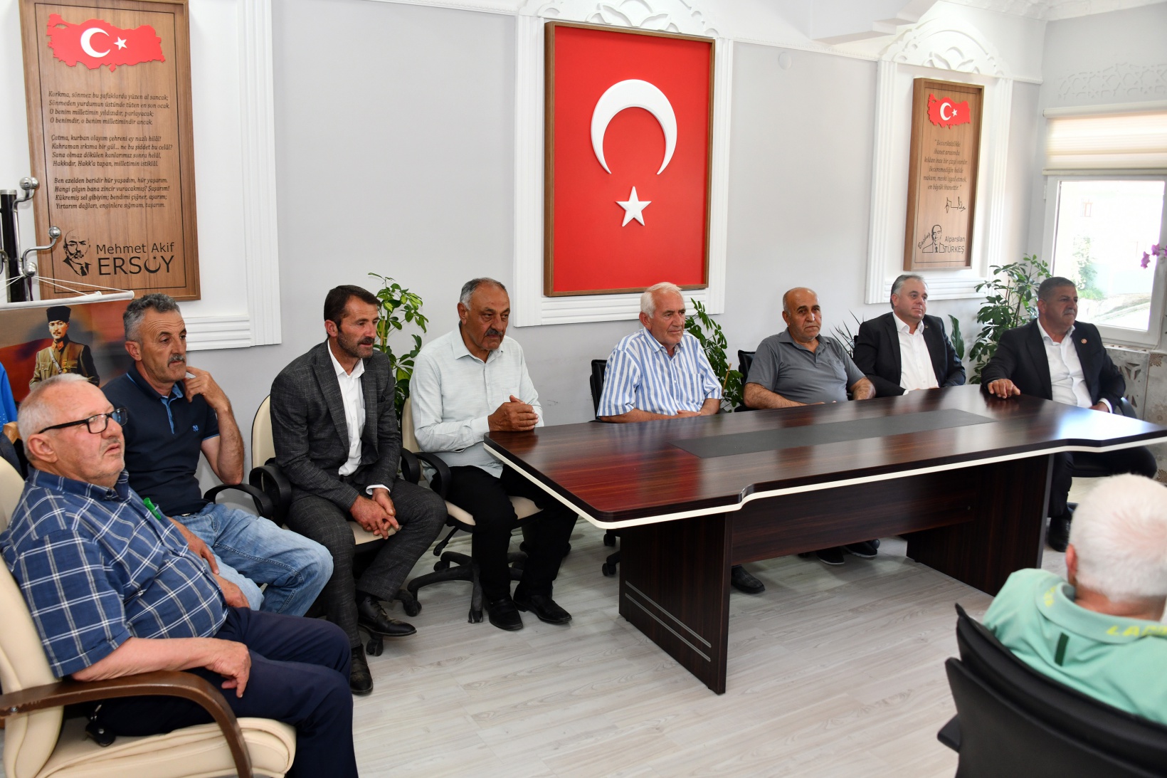 Vali Tanrısever Şiran ilçesinde incelemelerde bulundu 48