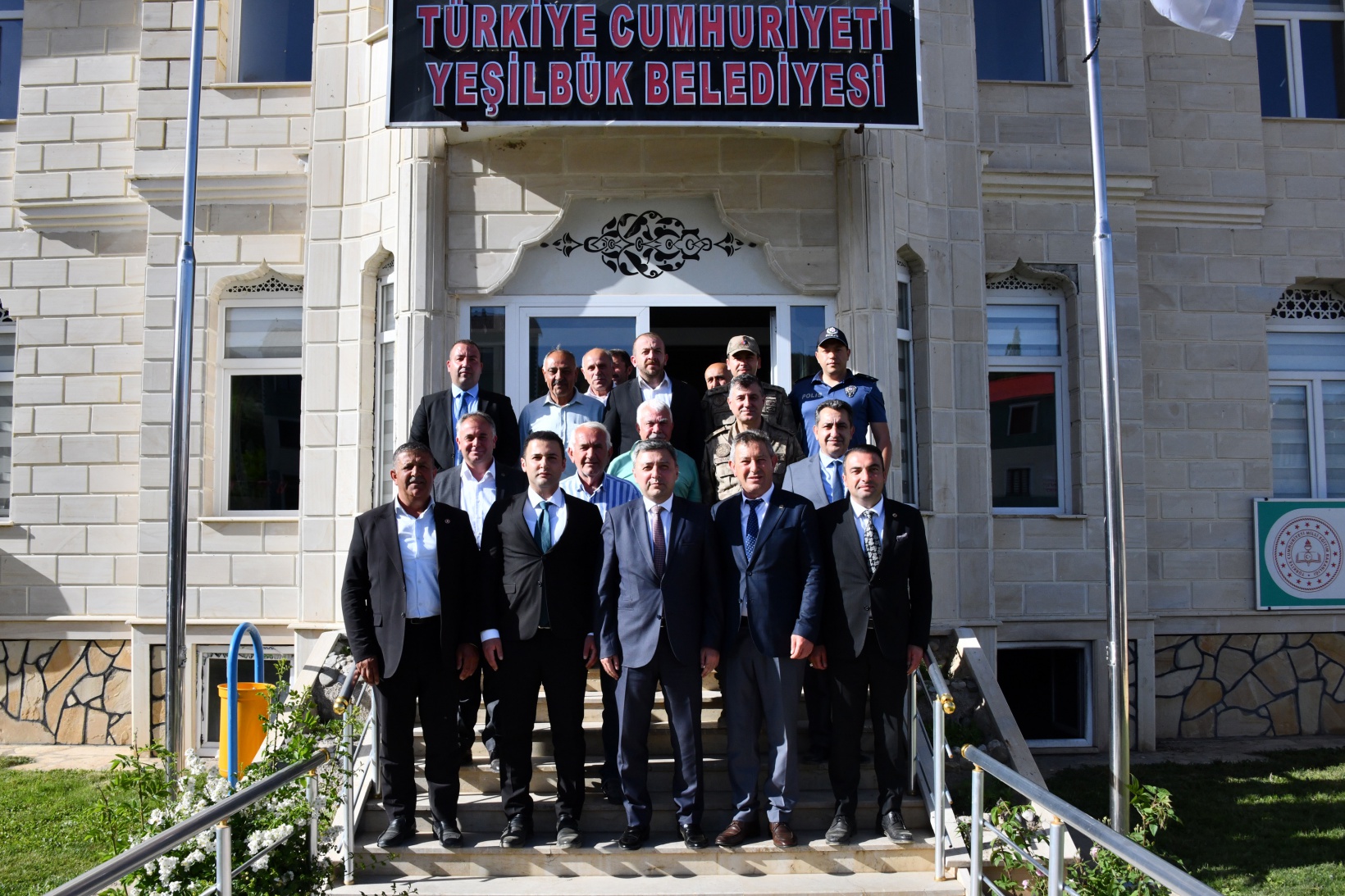 Vali Tanrısever Şiran ilçesinde incelemelerde bulundu 19