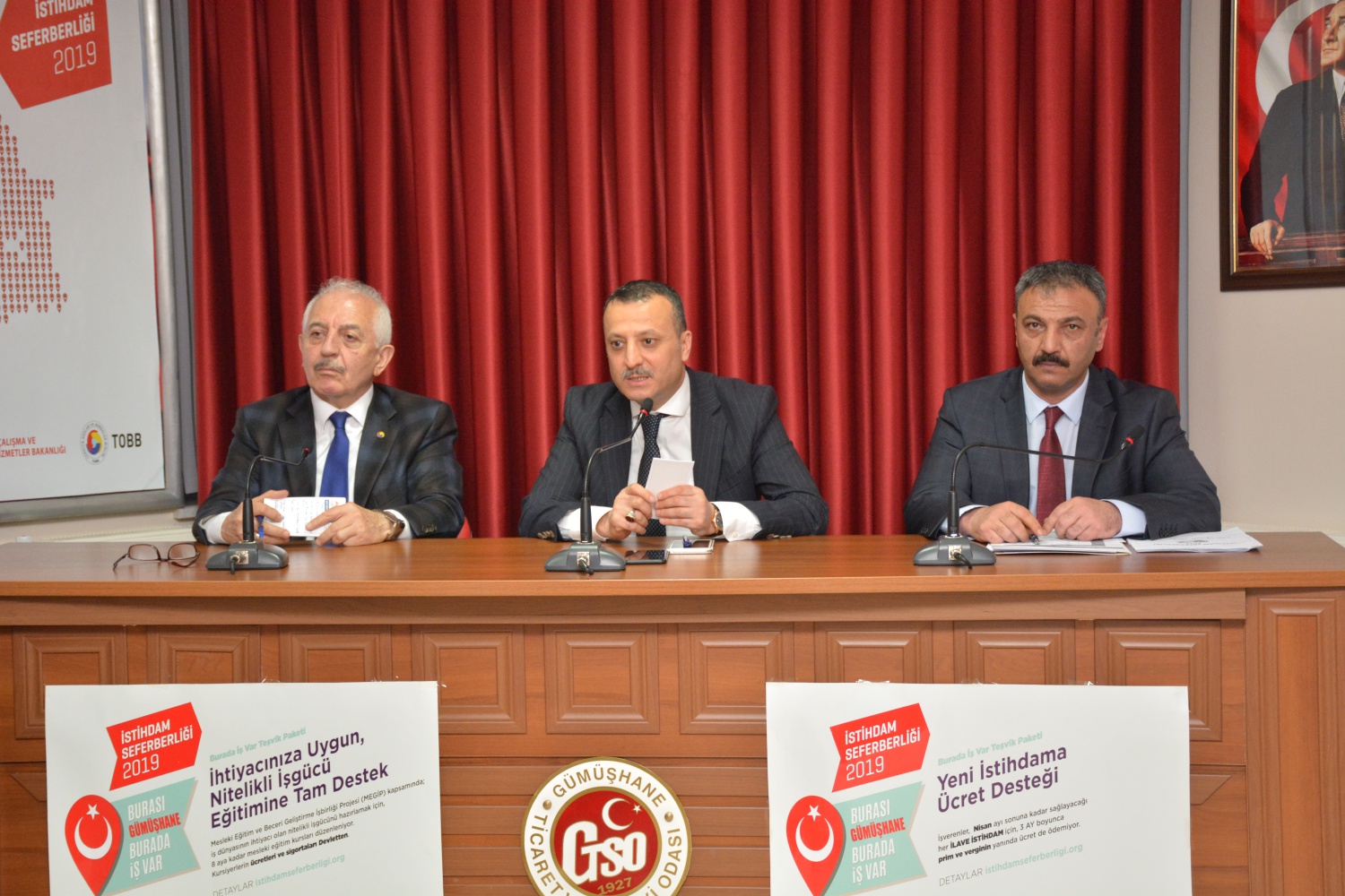 Gümüşhane’de ‘İstihdam Seferberliği’ bilgilendirme toplantısı  8