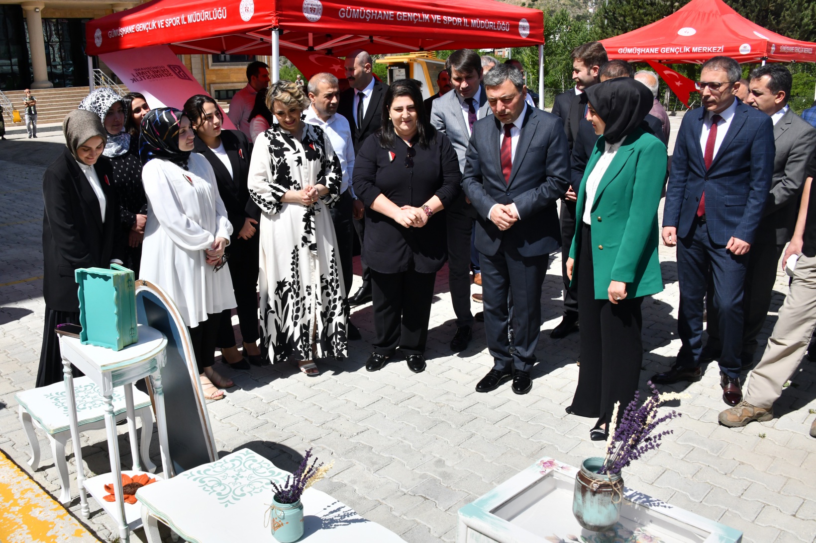 Yükümlülerin el sanatları sergisi büyük beğeni topladı 11