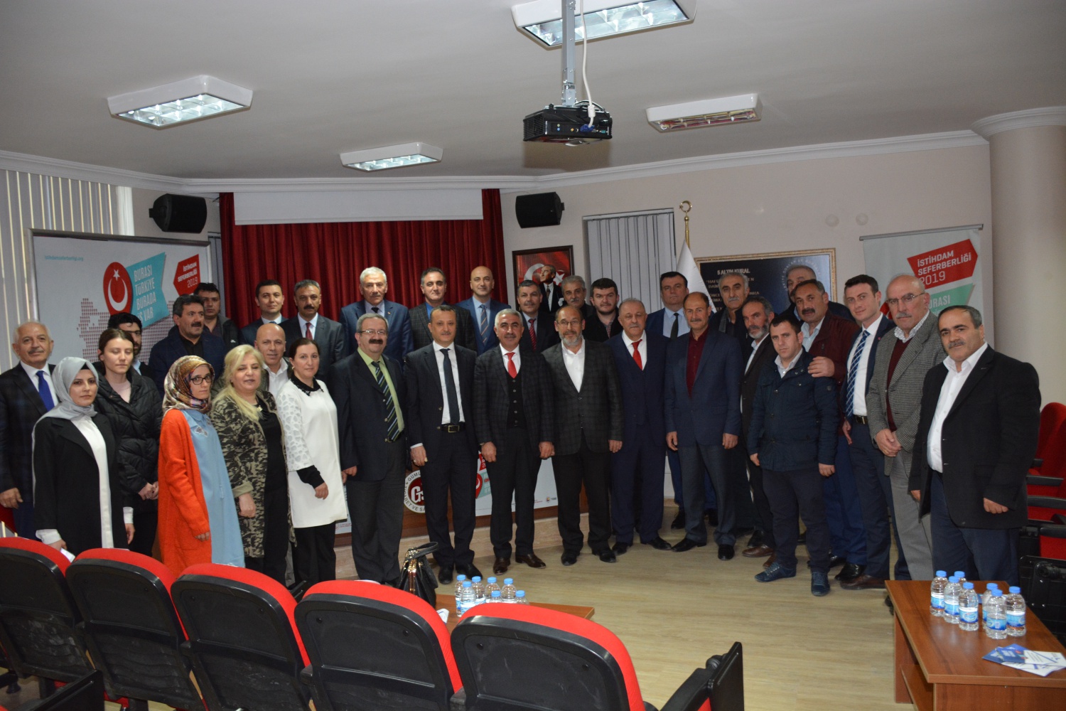 Gümüşhane’de ‘İstihdam Seferberliği’ bilgilendirme toplantısı  9