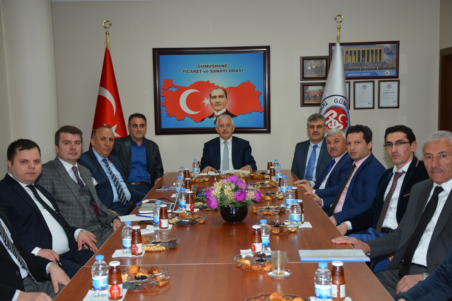 Gümüşhane TSO’dan önemli proje  1