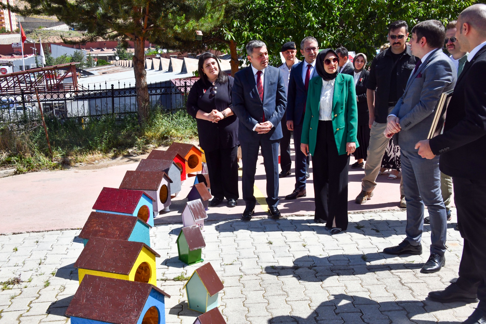 Yükümlülerin el sanatları sergisi büyük beğeni topladı 14