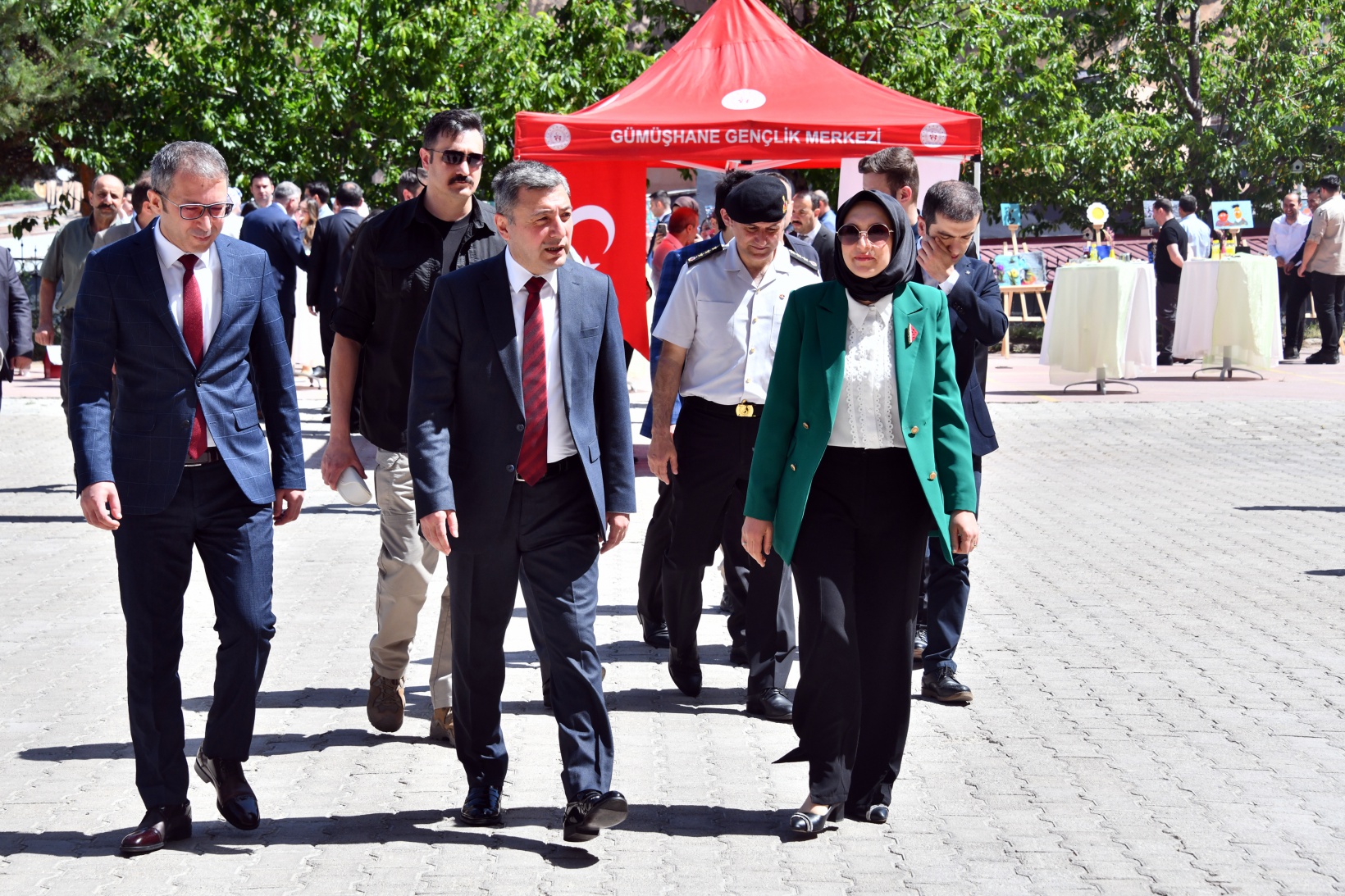 Yükümlülerin el sanatları sergisi büyük beğeni topladı 18