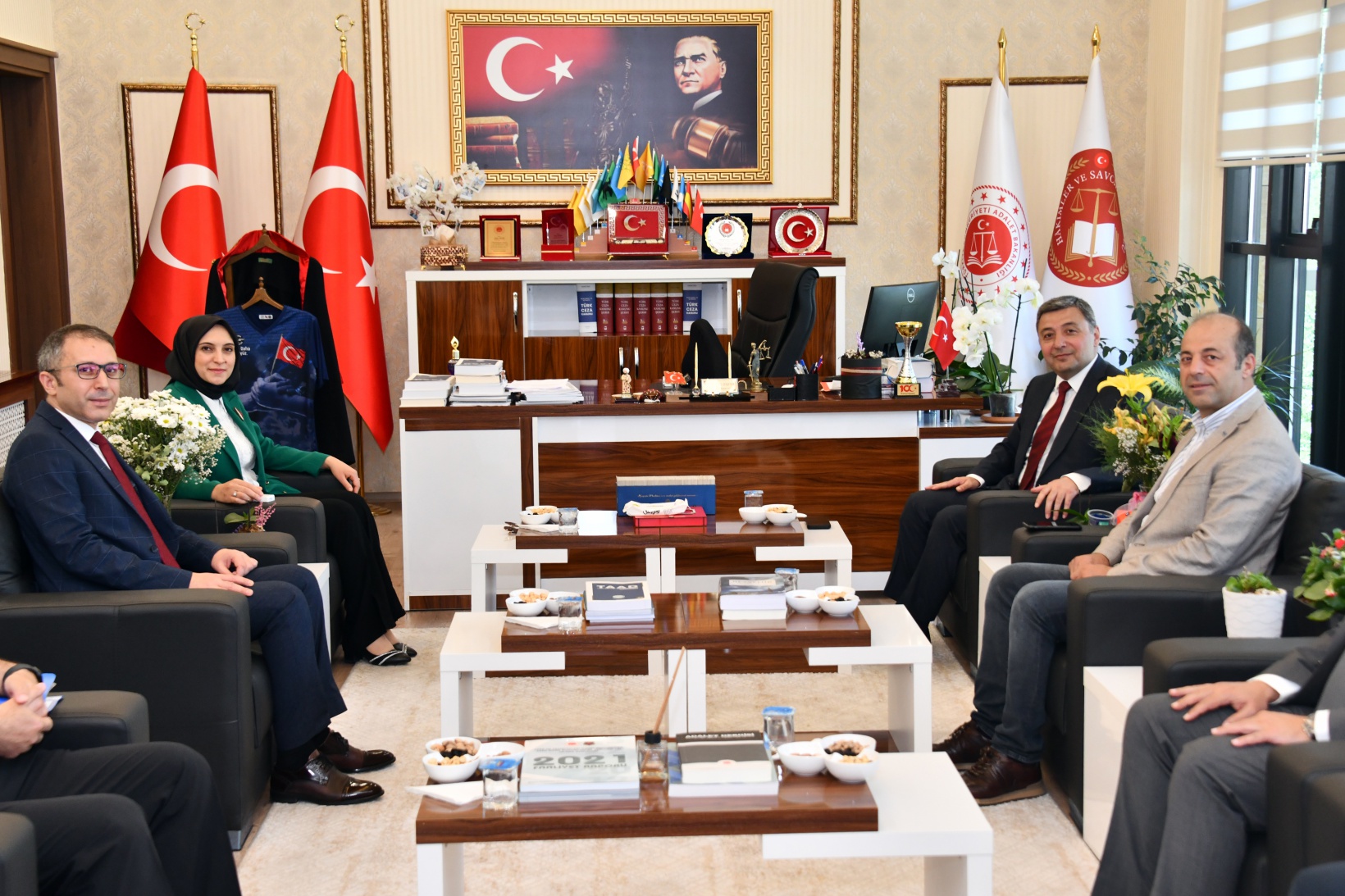 Yükümlülerin el sanatları sergisi büyük beğeni topladı 7