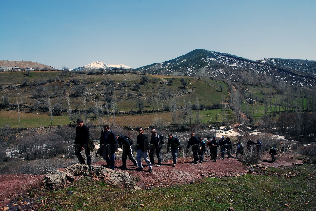 Gümüşhaneli Dağcılar Şiran'da 2