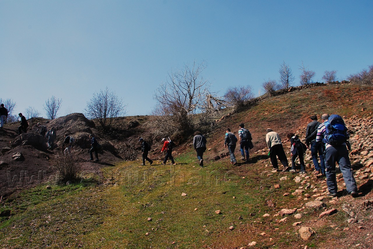 Gümüşhaneli Dağcılar Şiran'da 3