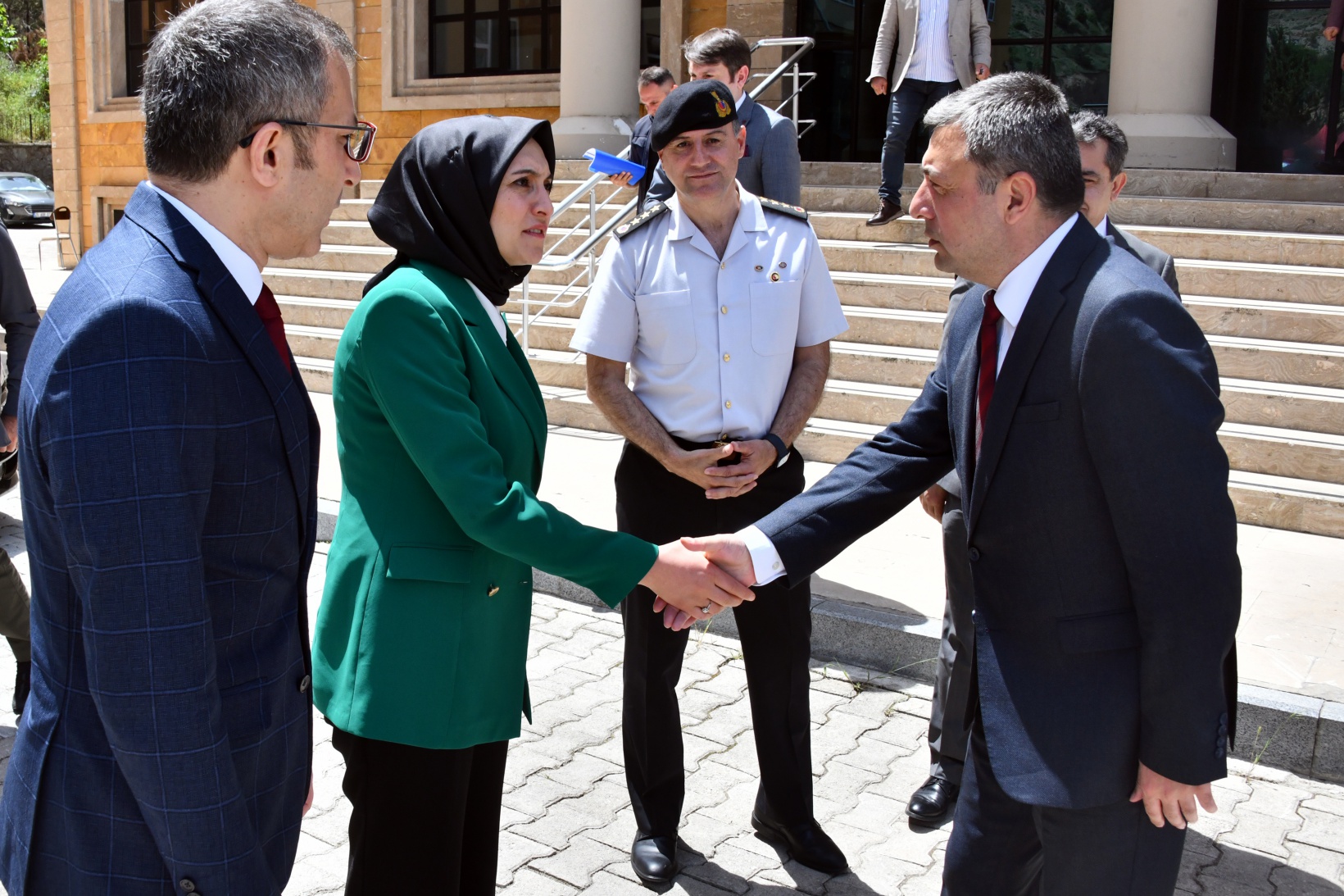 Yükümlülerin el sanatları sergisi büyük beğeni topladı 6