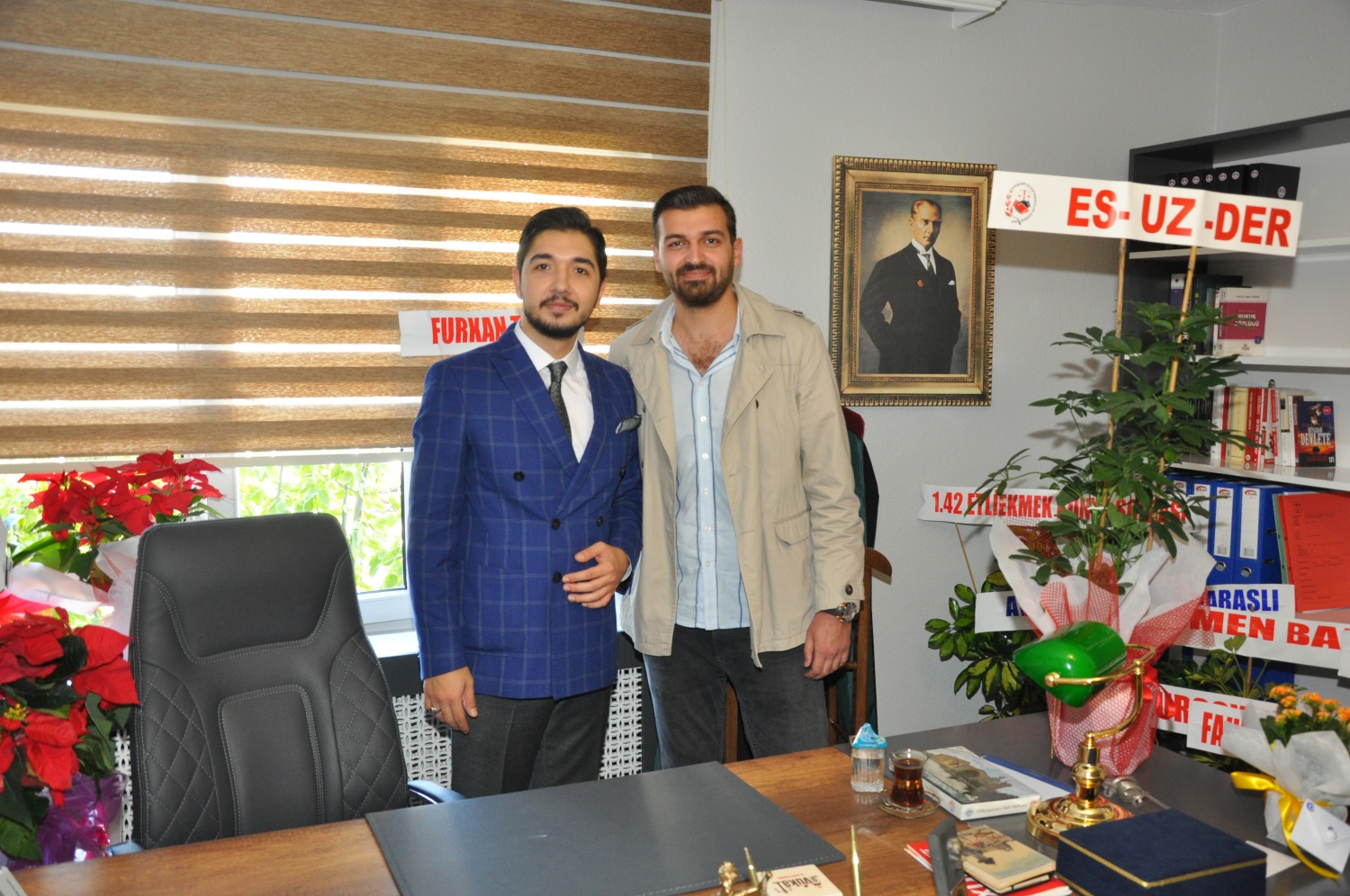 Gümüşhaneli Turhan’dan Eskişehir’e hukuk bürosu  14