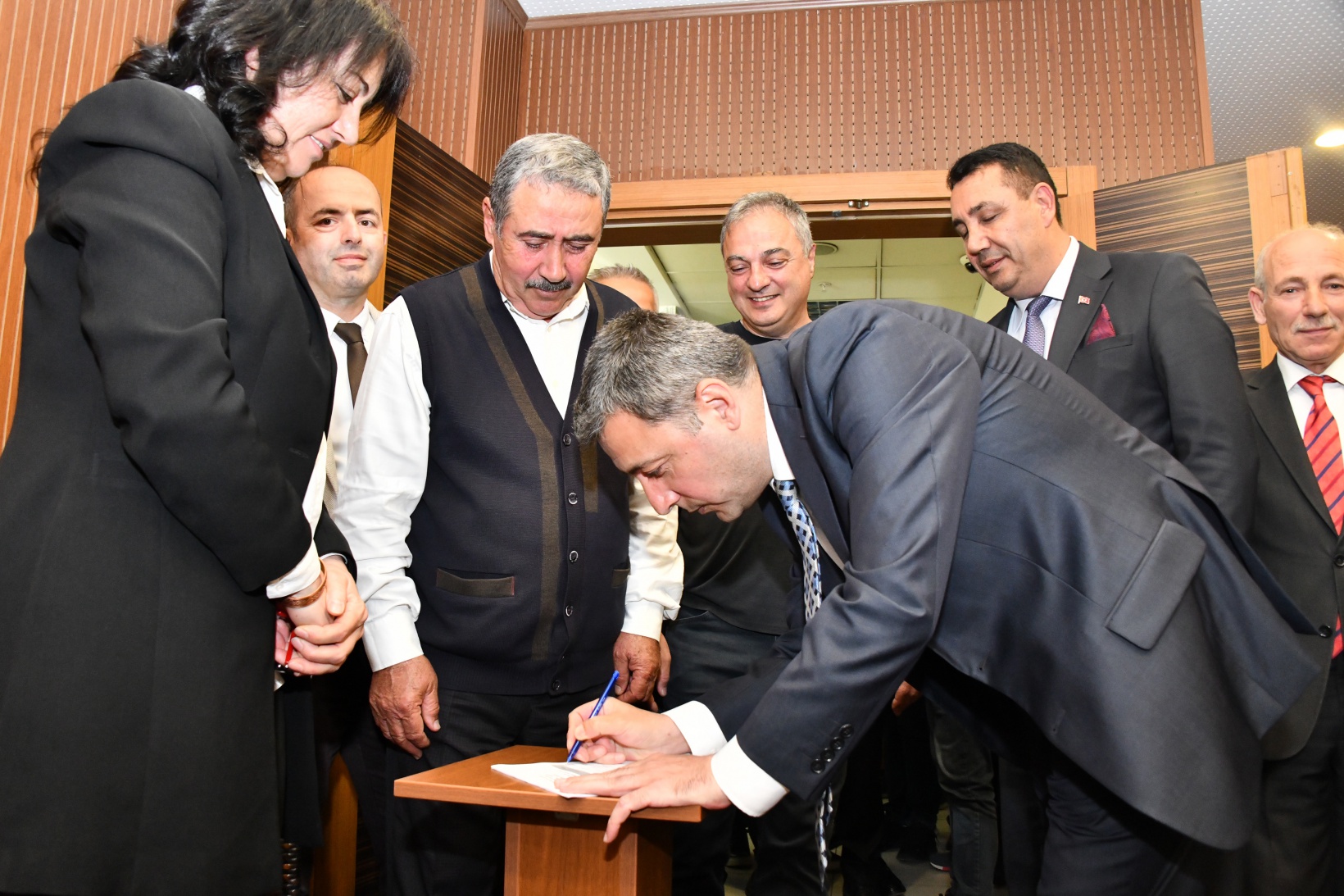 Kent Konseyinde 2.Rüstem Demirağ dönemi başladı 20