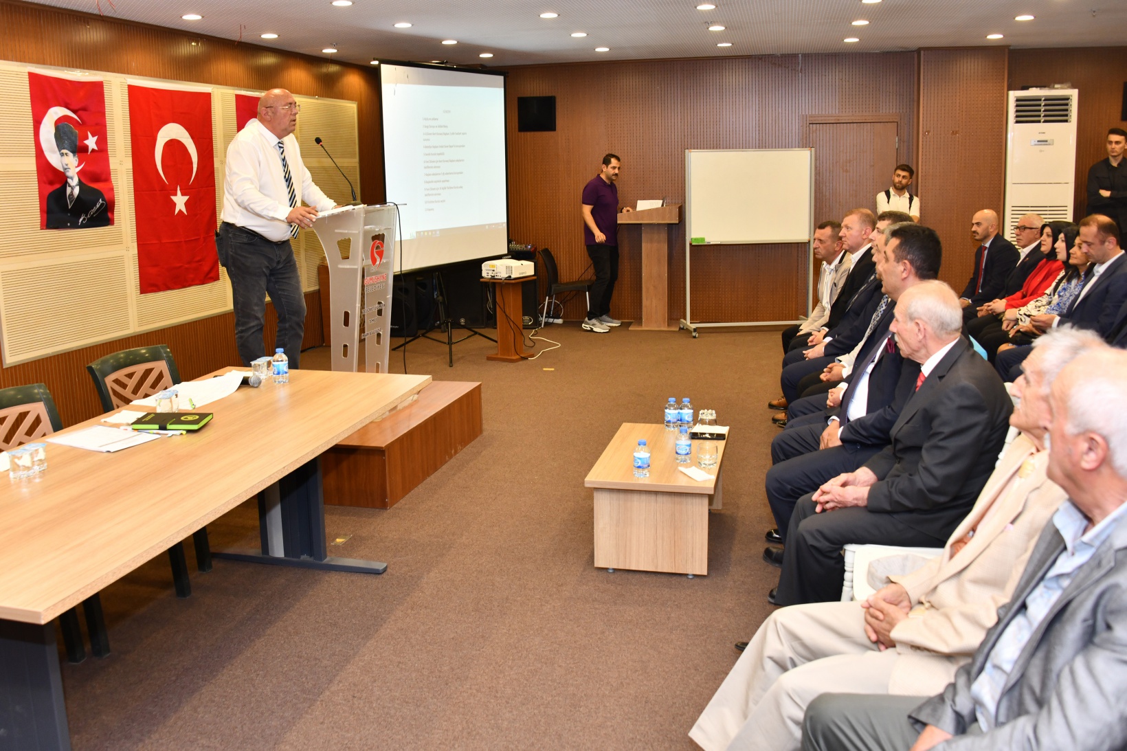 Kent Konseyinde 2.Rüstem Demirağ dönemi başladı 21