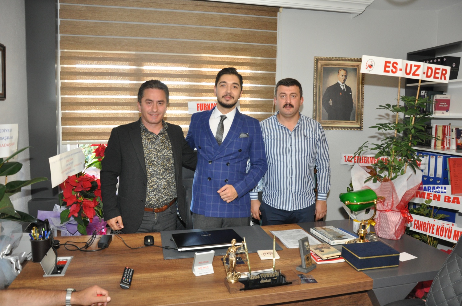 Gümüşhaneli Turhan’dan Eskişehir’e hukuk bürosu  2