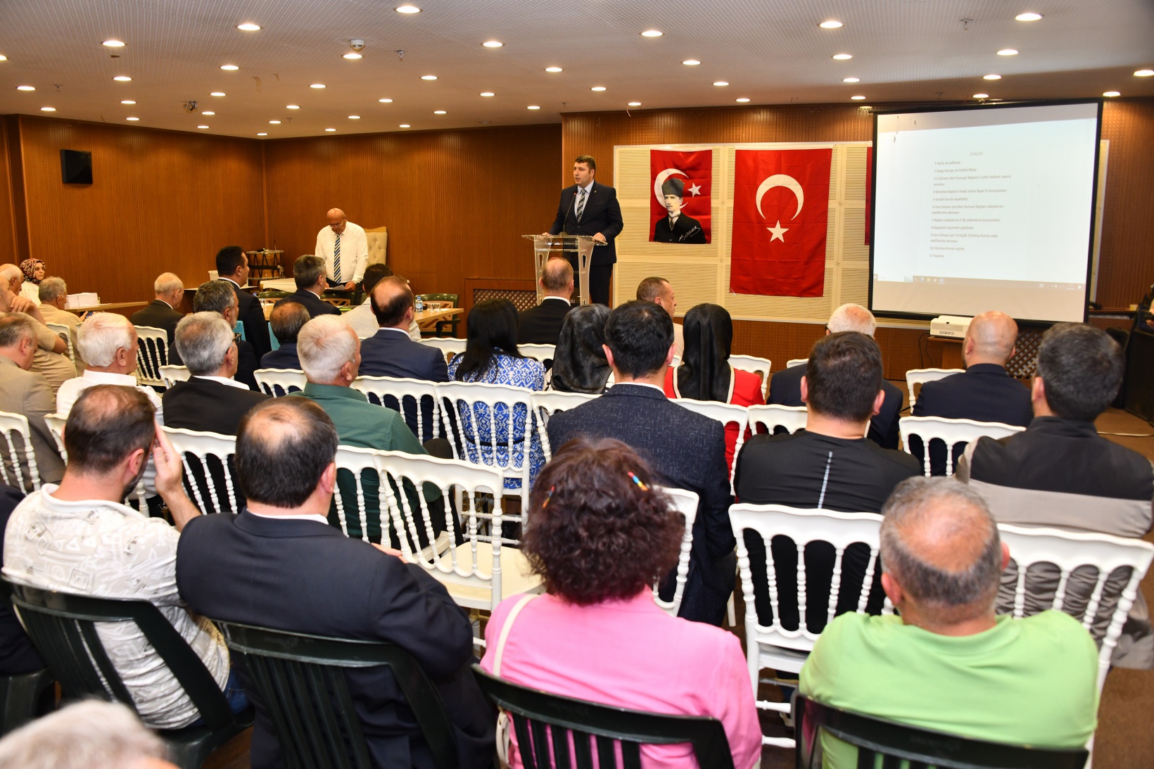 Kent Konseyinde 2.Rüstem Demirağ dönemi başladı 14