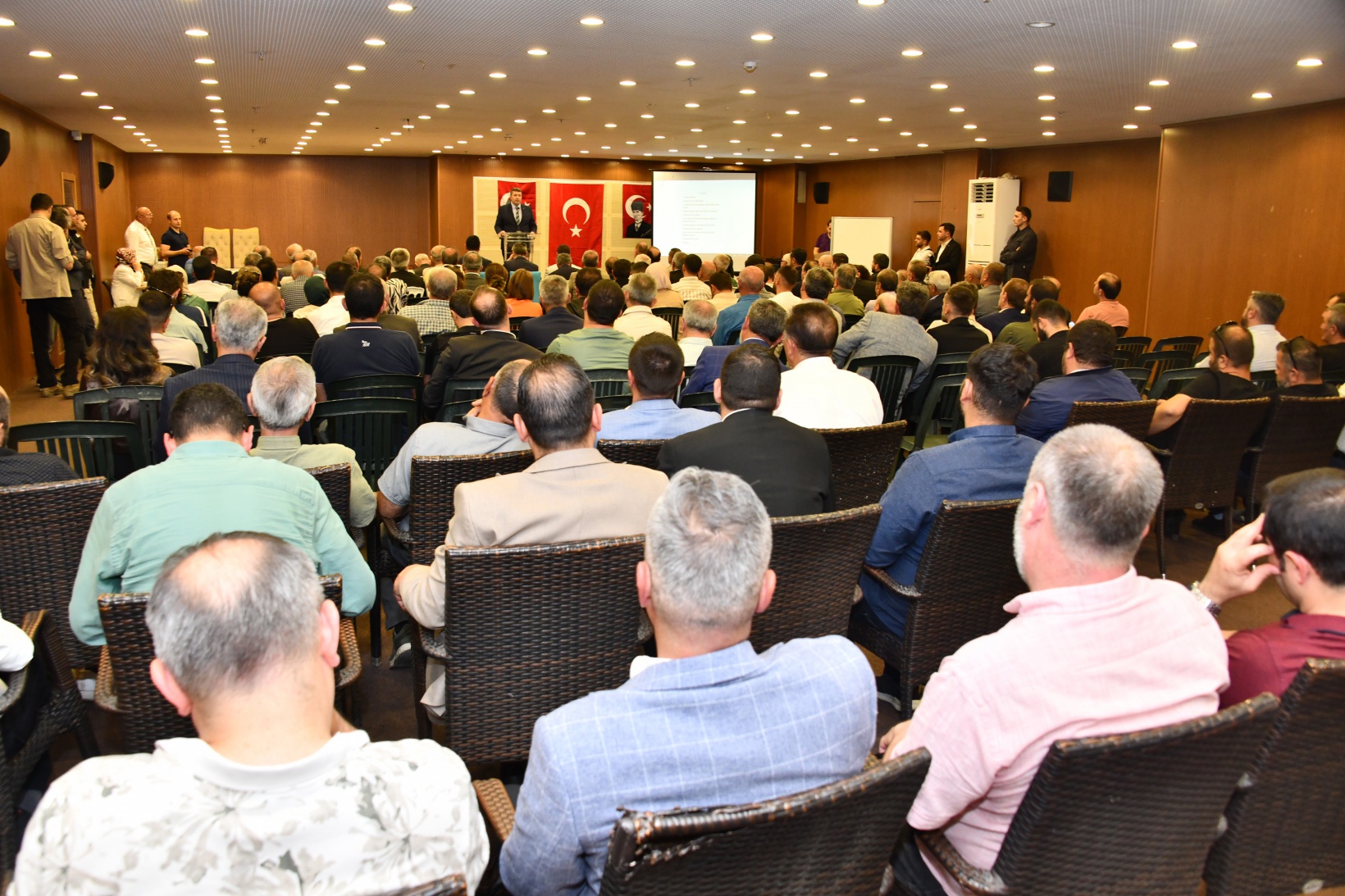 Kent Konseyinde 2.Rüstem Demirağ dönemi başladı 9