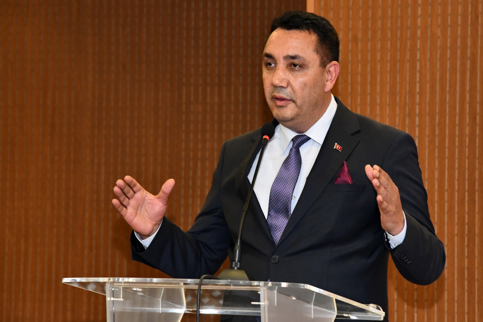 Kent Konseyinde 2.Rüstem Demirağ dönemi başladı 7