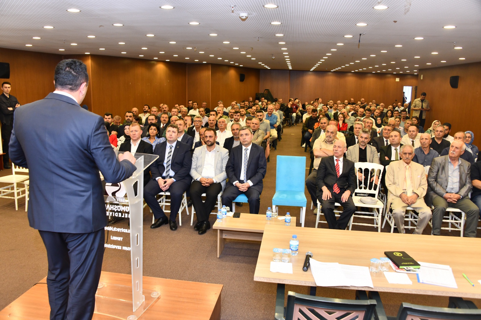 Kent Konseyinde 2.Rüstem Demirağ dönemi başladı 15