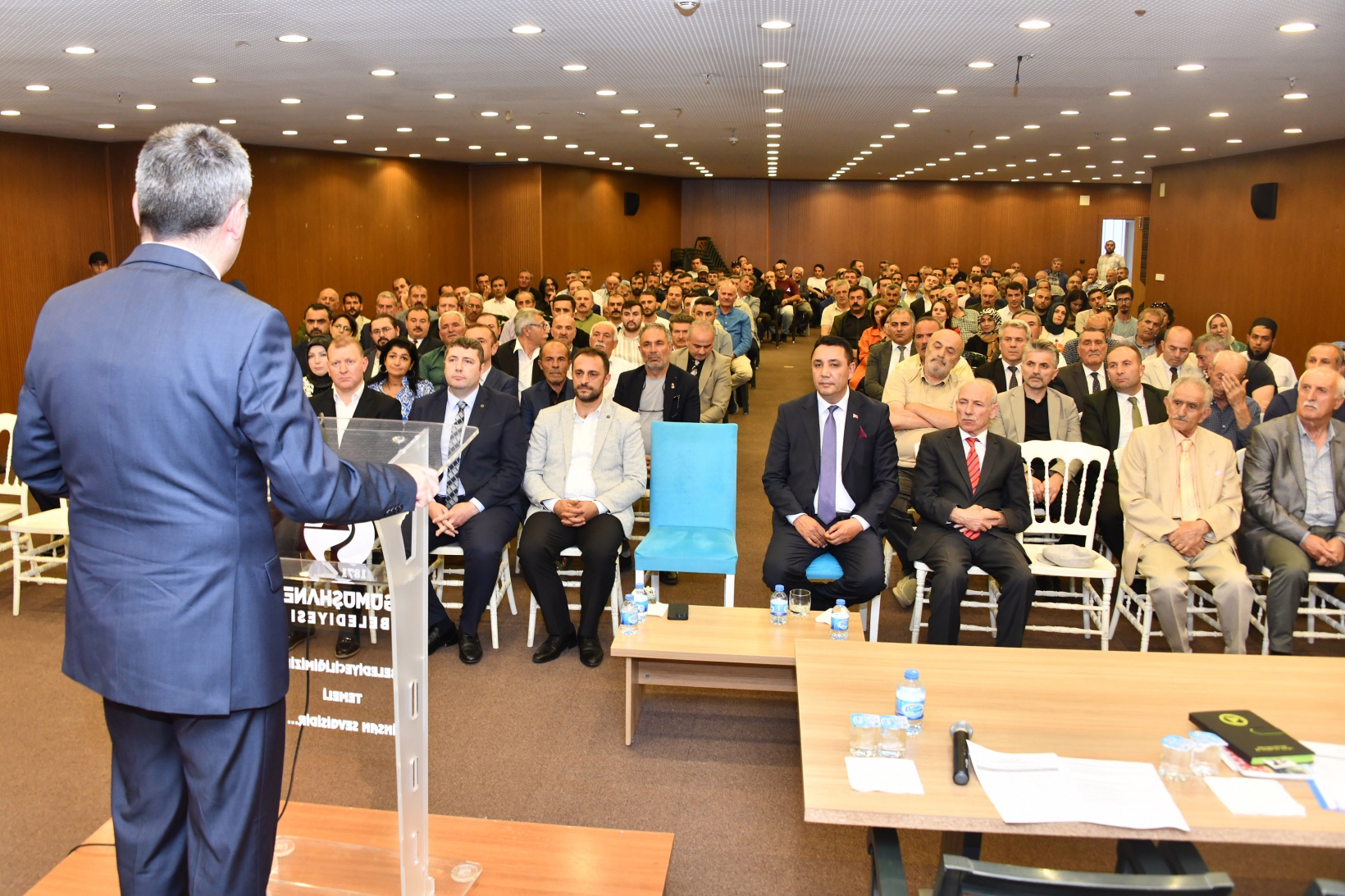 Kent Konseyinde 2.Rüstem Demirağ dönemi başladı 27