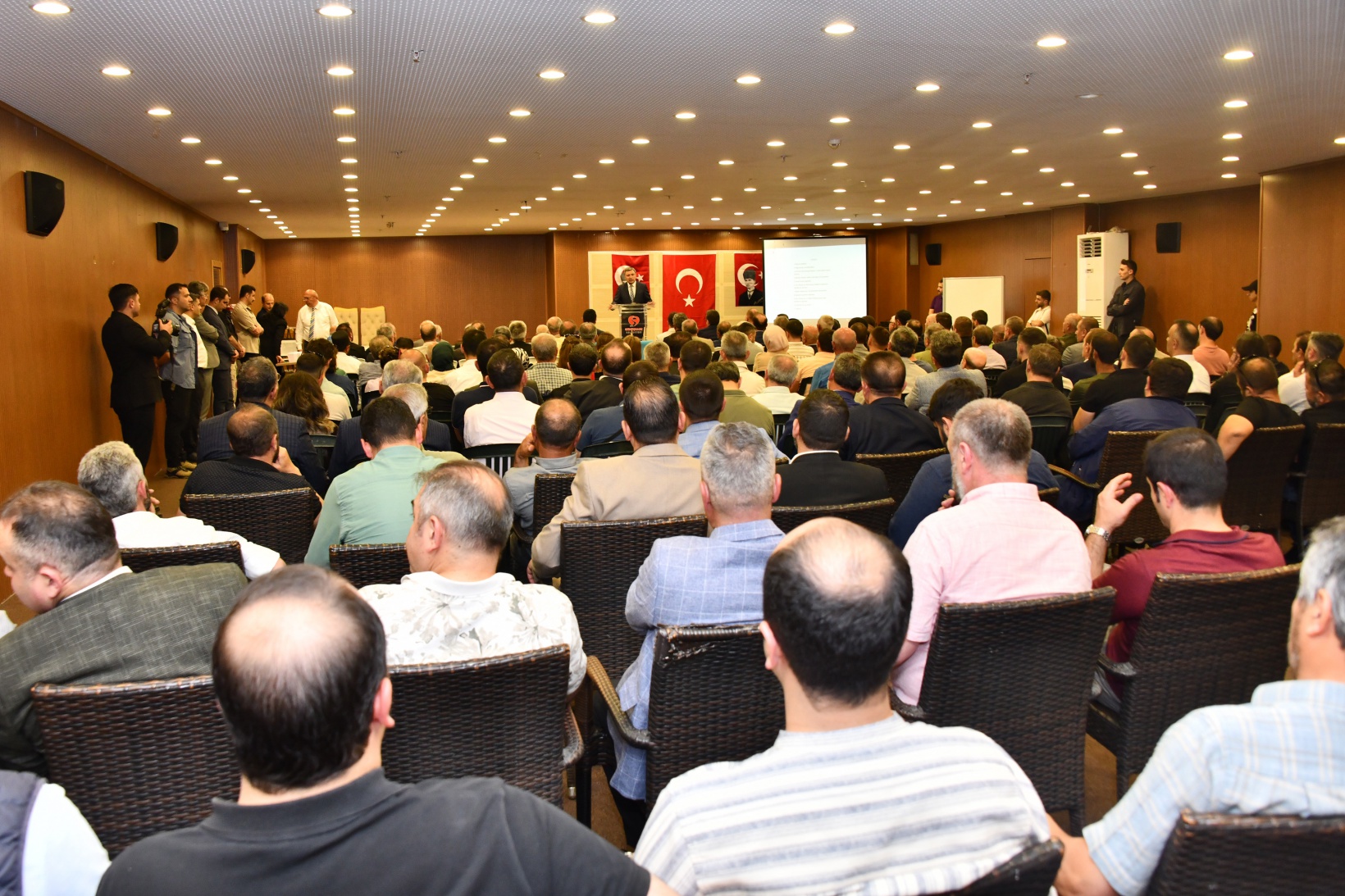 Kent Konseyinde 2.Rüstem Demirağ dönemi başladı 26