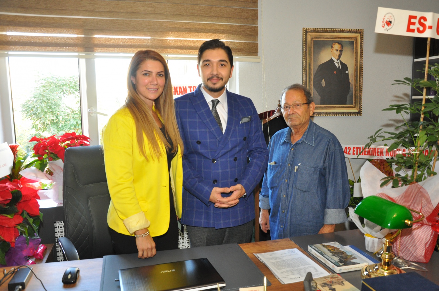 Gümüşhaneli Turhan’dan Eskişehir’e hukuk bürosu  15