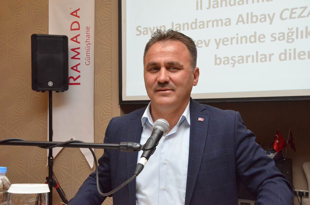 Albay Danışan’a veda yemeği 6