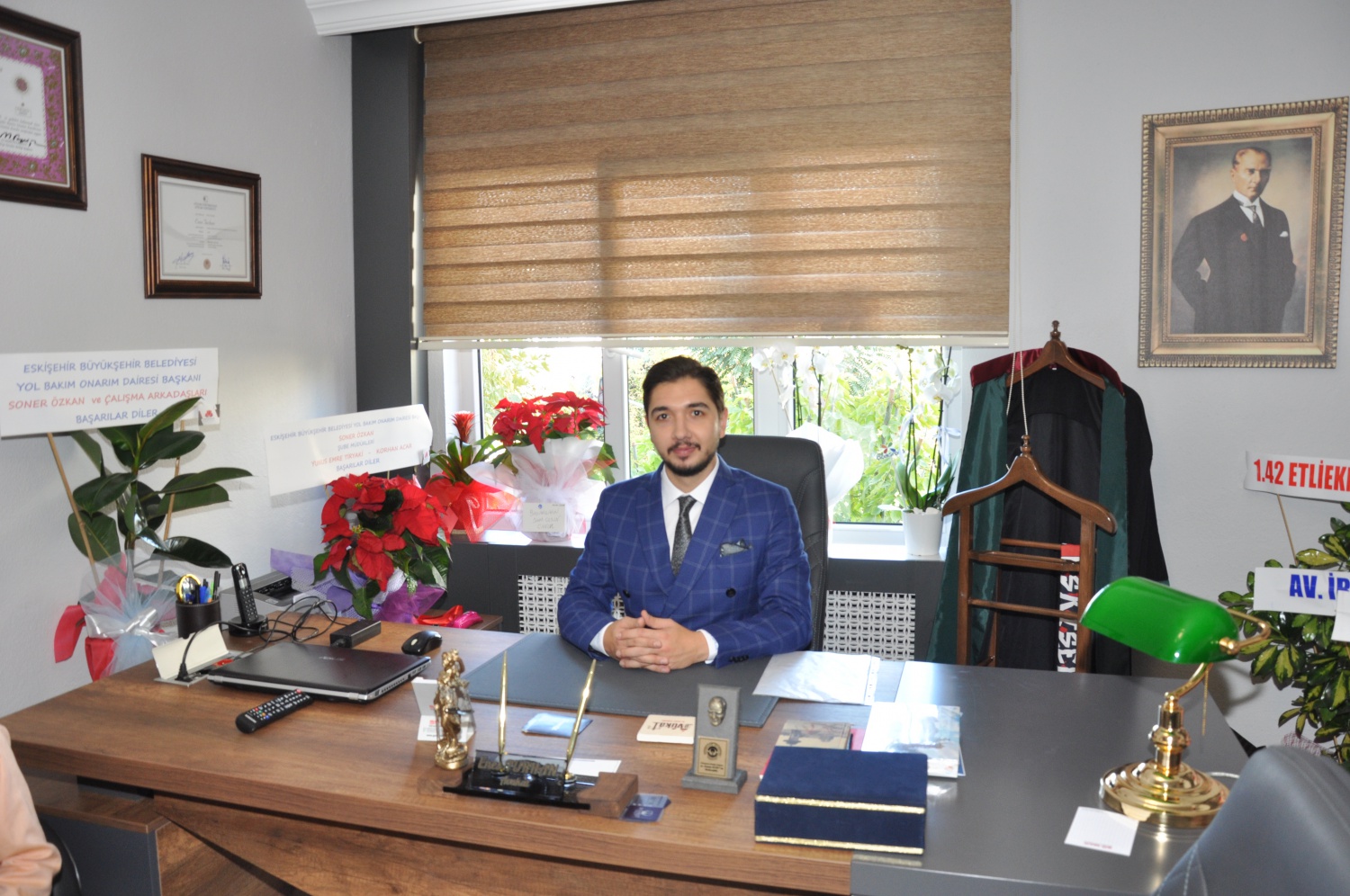 Gümüşhaneli Turhan’dan Eskişehir’e hukuk bürosu  5