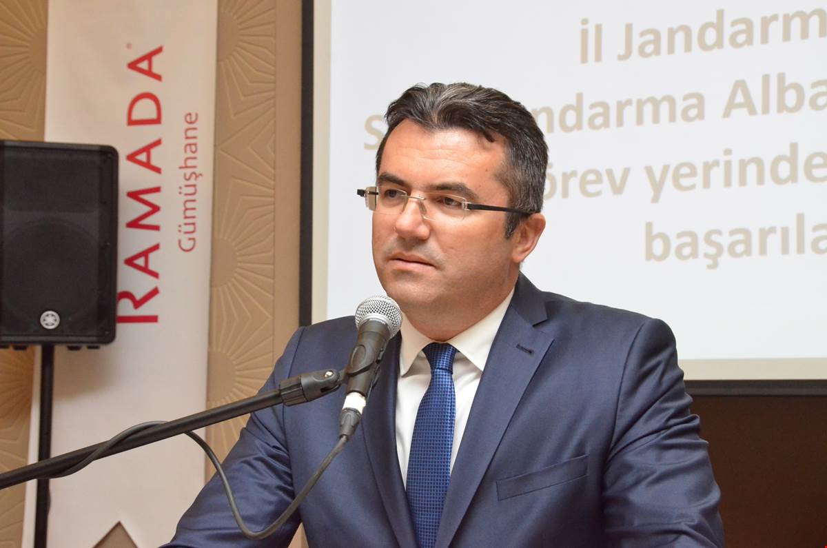 Albay Danışan’a veda yemeği 5