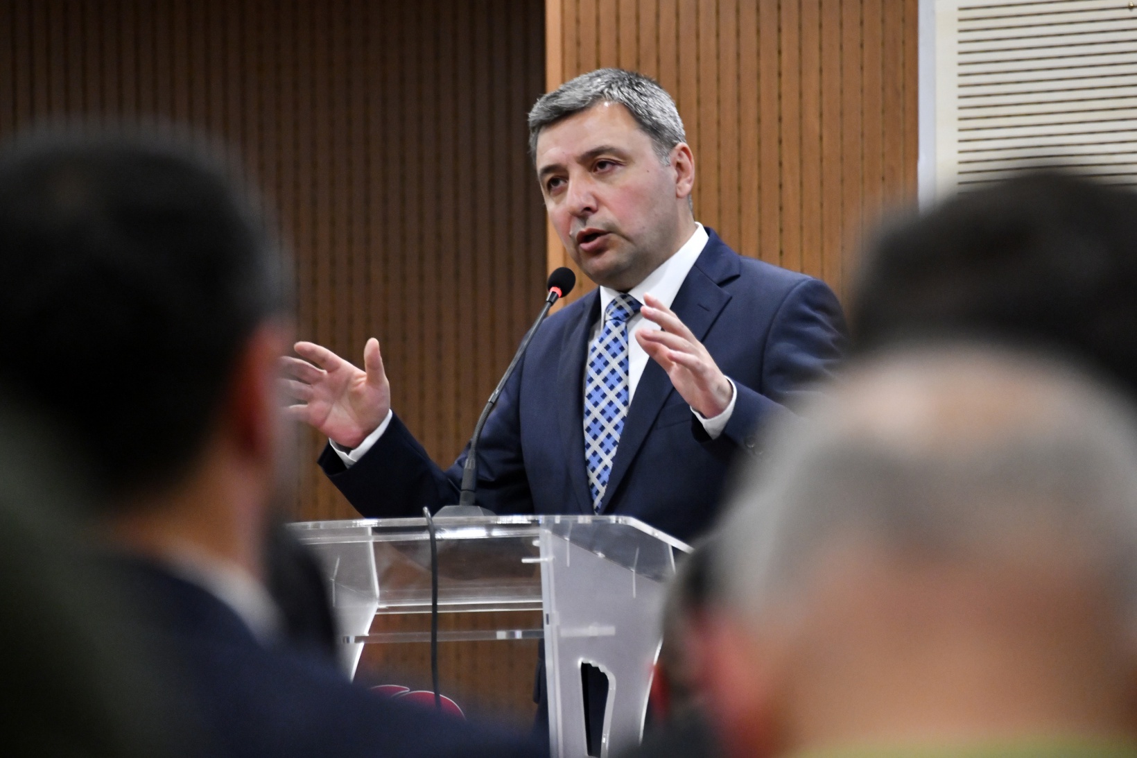 Kent Konseyinde 2.Rüstem Demirağ dönemi başladı 8