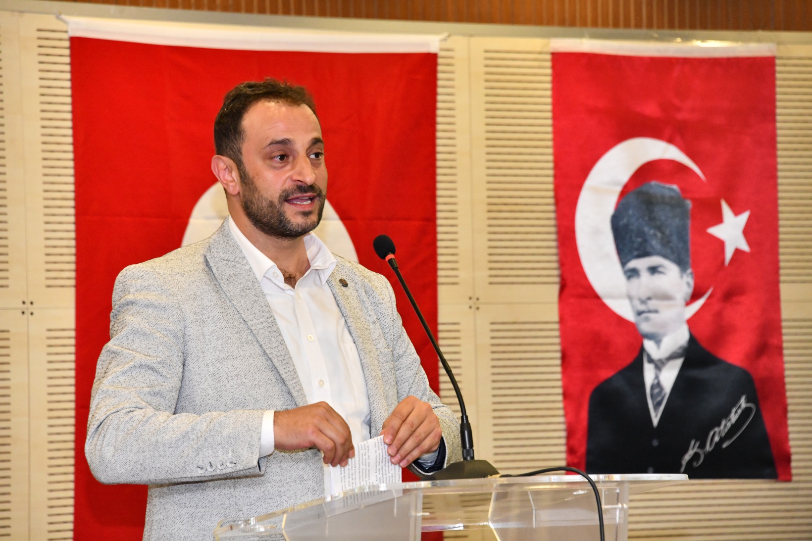 Kent Konseyinde 2.Rüstem Demirağ dönemi başladı 23