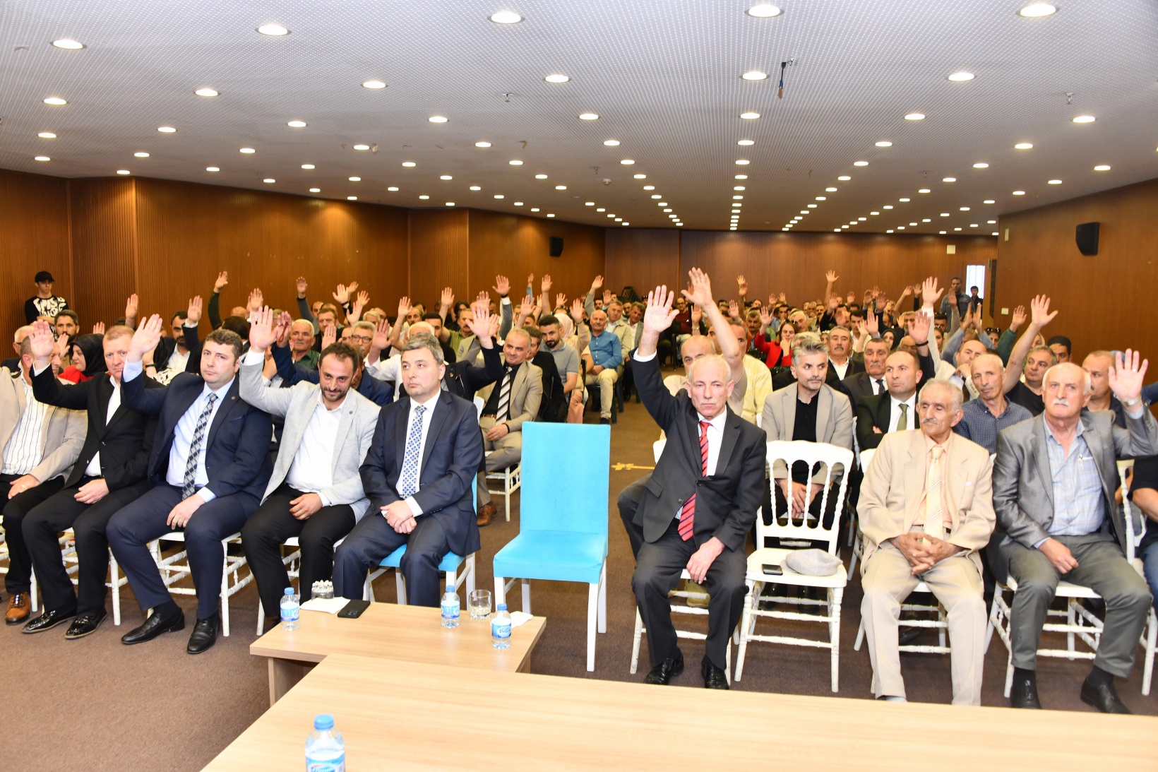 Kent Konseyinde 2.Rüstem Demirağ dönemi başladı 25