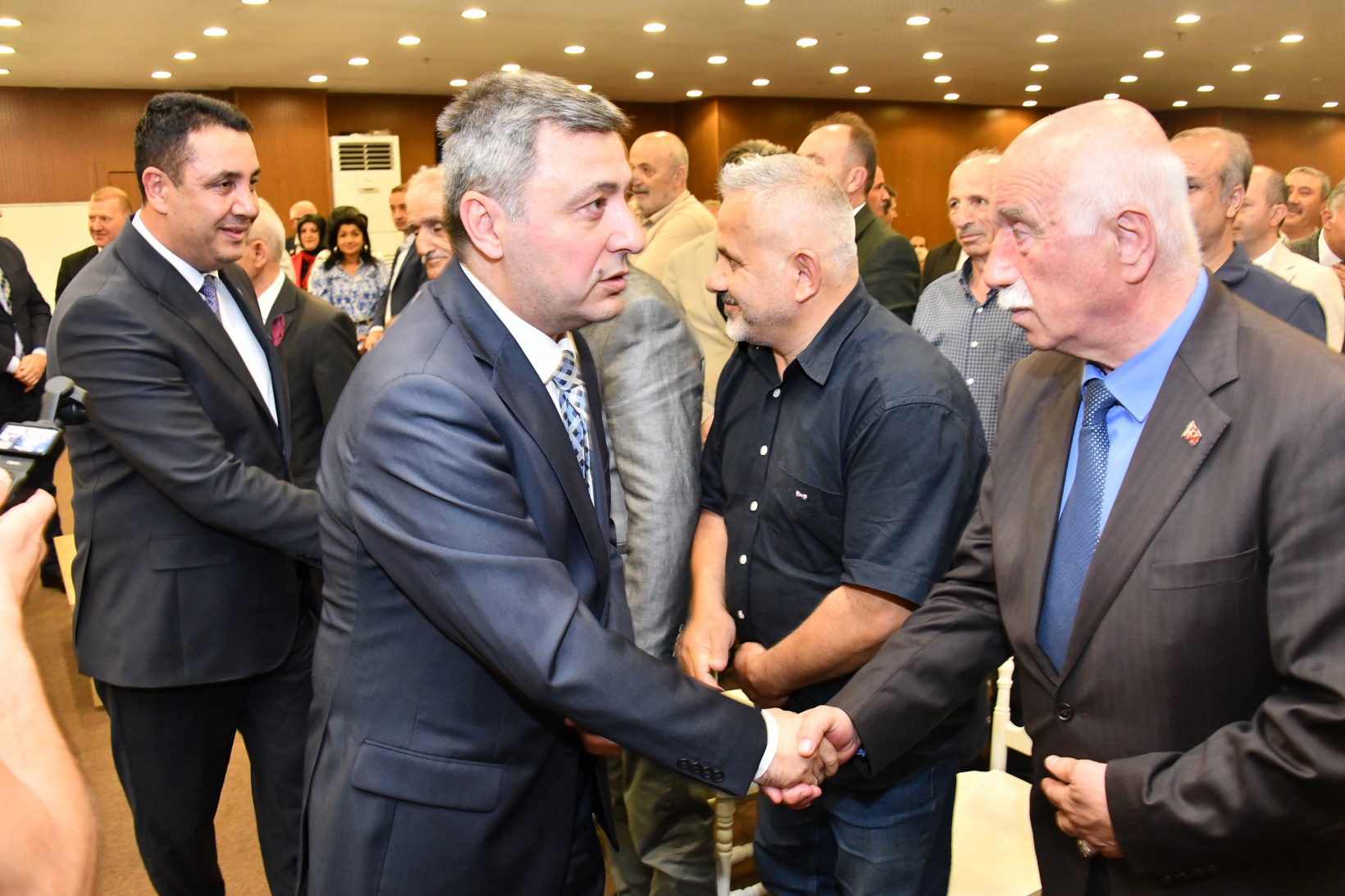 Kent Konseyinde 2.Rüstem Demirağ dönemi başladı 6