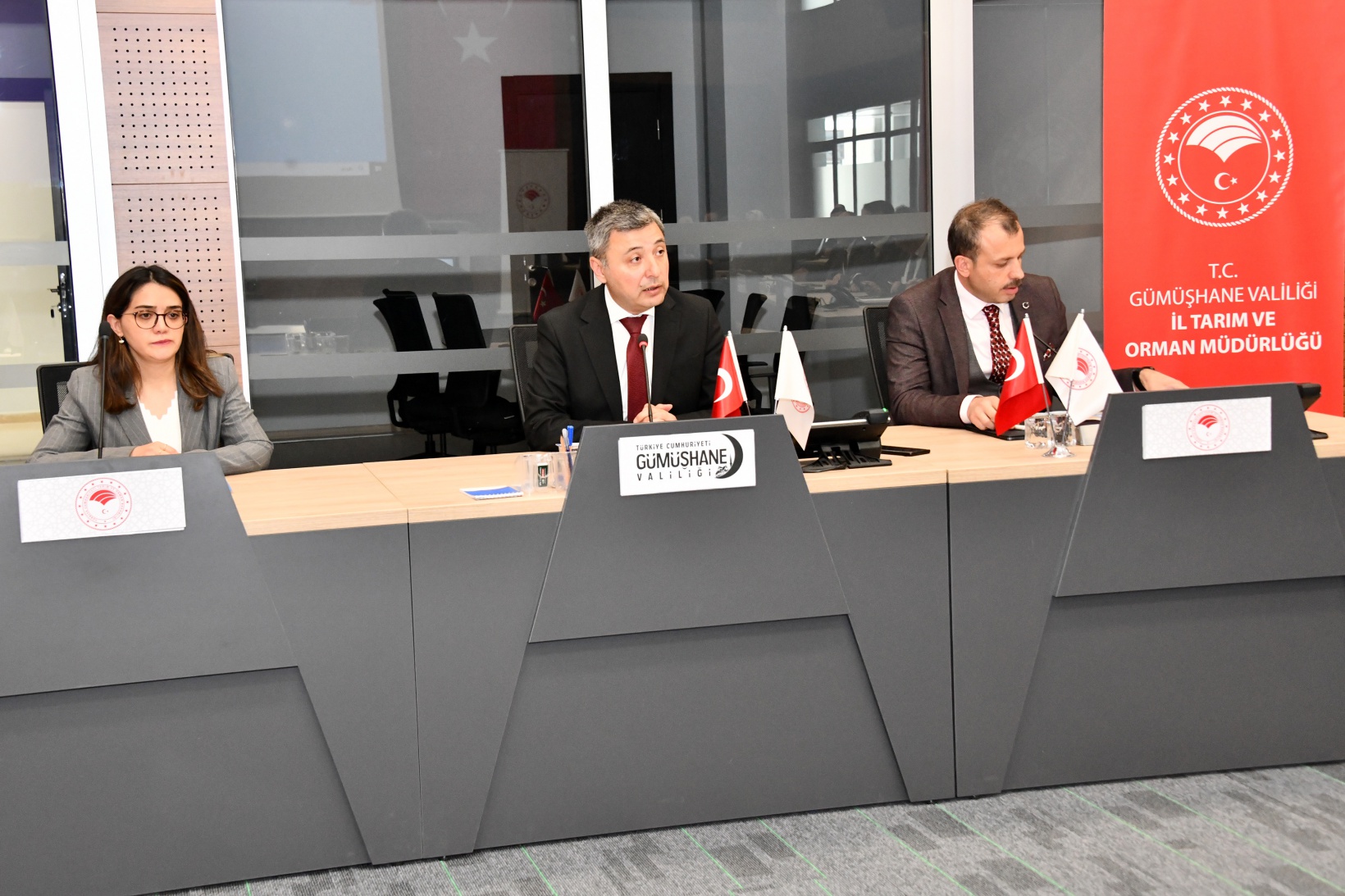 Gümüşhane’de İl Su Kurulu toplantısı yapıldı 6