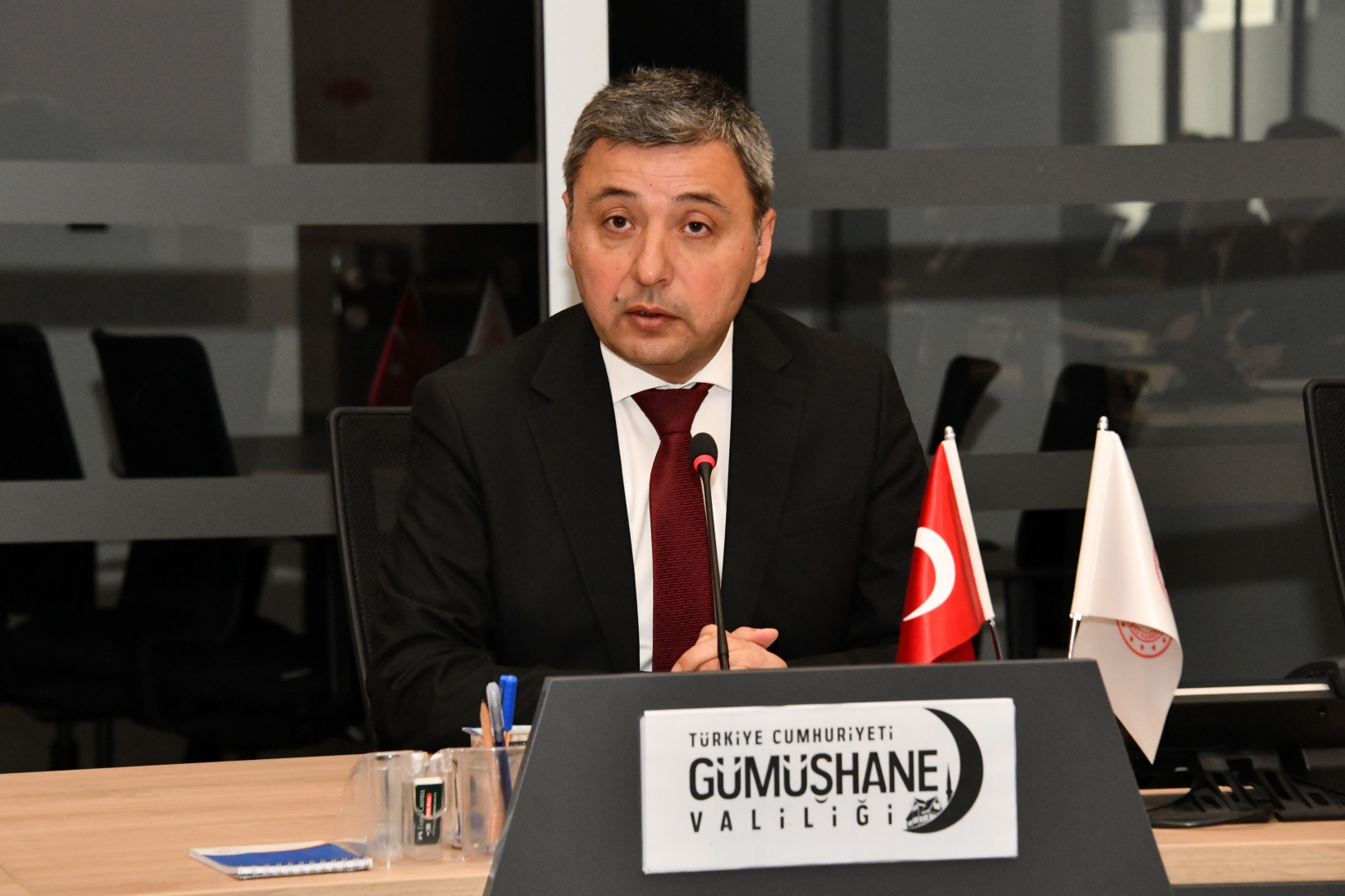 Gümüşhane’de İl Su Kurulu toplantısı yapıldı 10