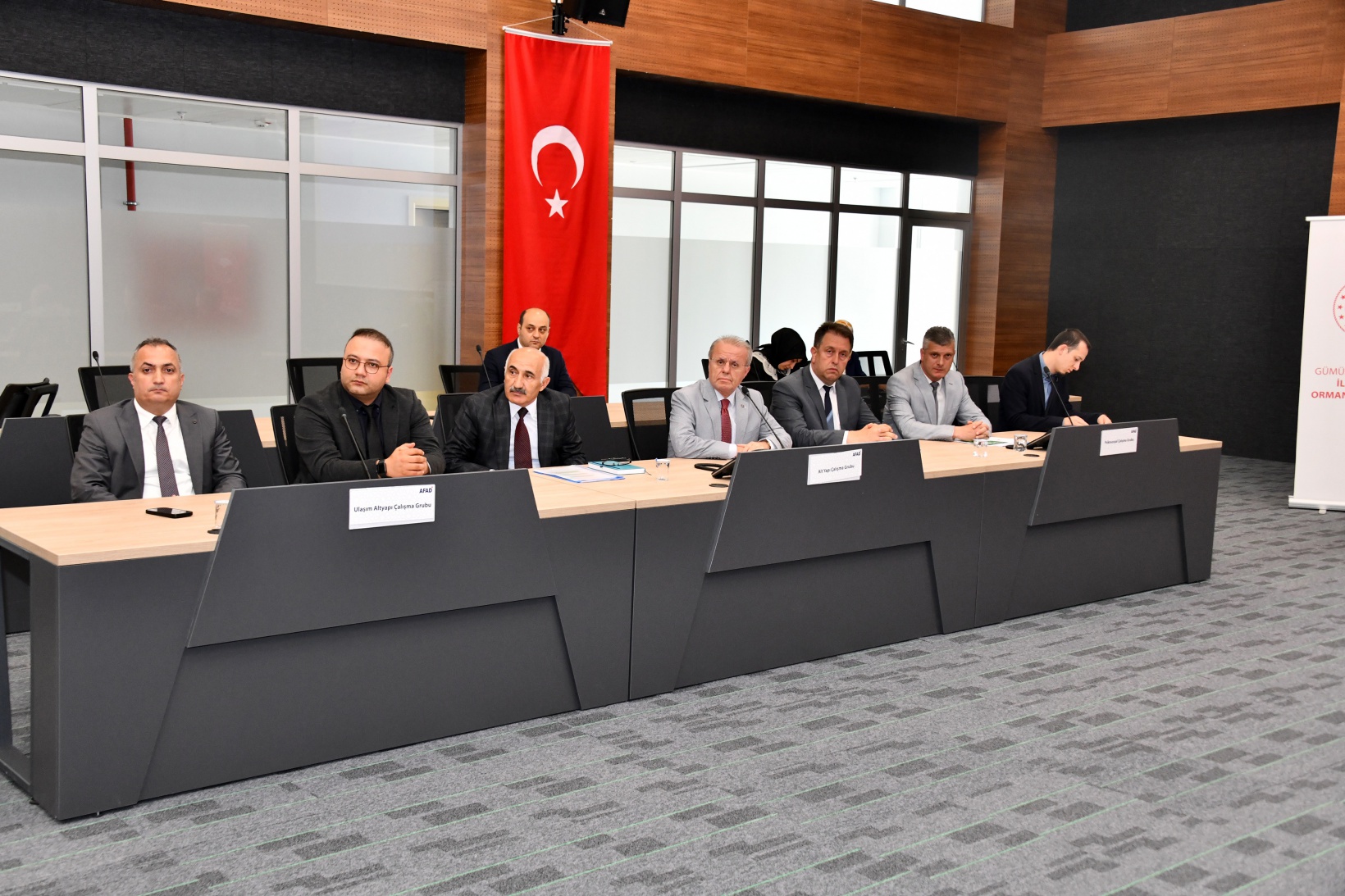 Gümüşhane’de İl Su Kurulu toplantısı yapıldı 8