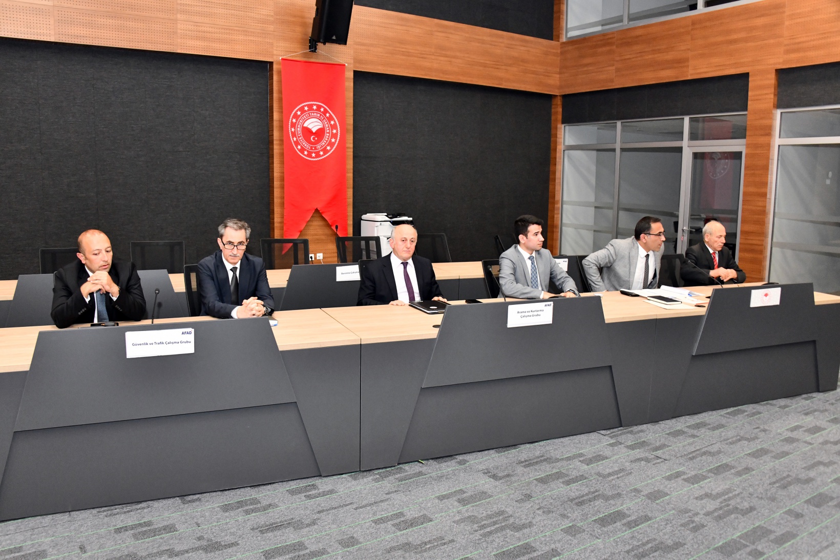 Gümüşhane’de İl Su Kurulu toplantısı yapıldı 7