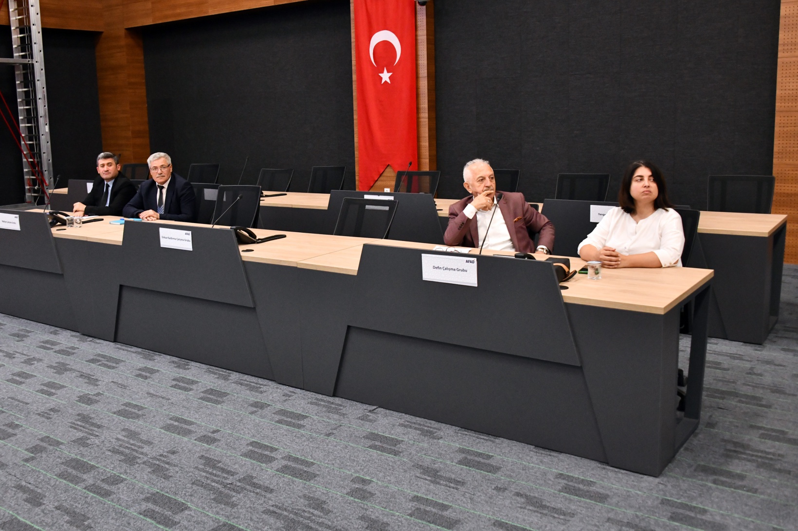 Gümüşhane’de İl Su Kurulu toplantısı yapıldı 14