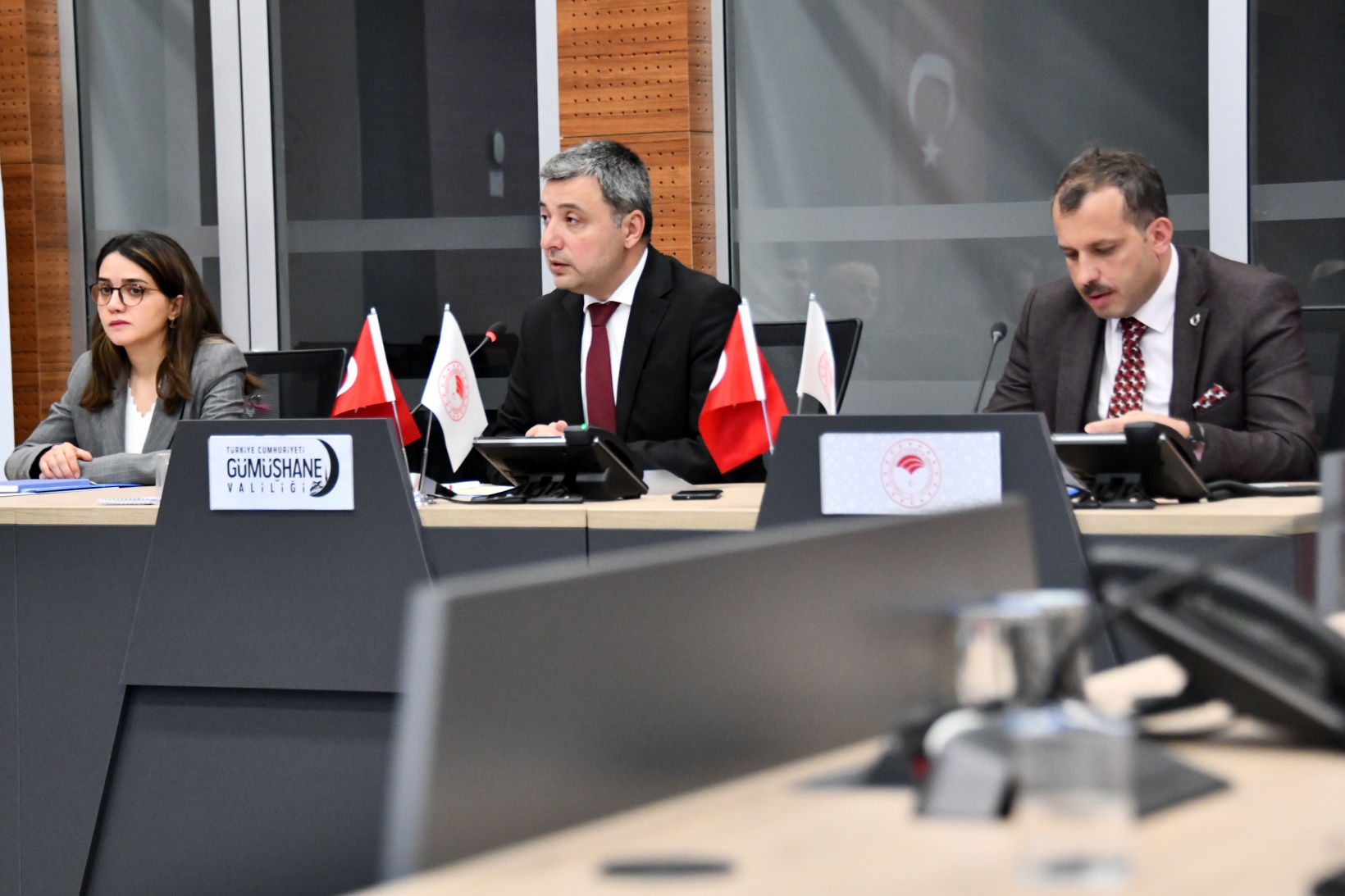 Gümüşhane’de İl Su Kurulu toplantısı yapıldı 24