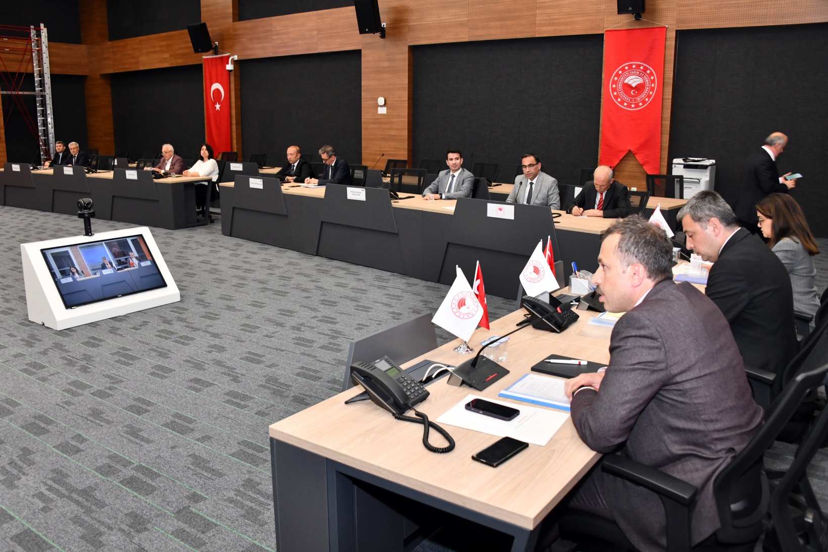 Gümüşhane’de İl Su Kurulu toplantısı yapıldı 9