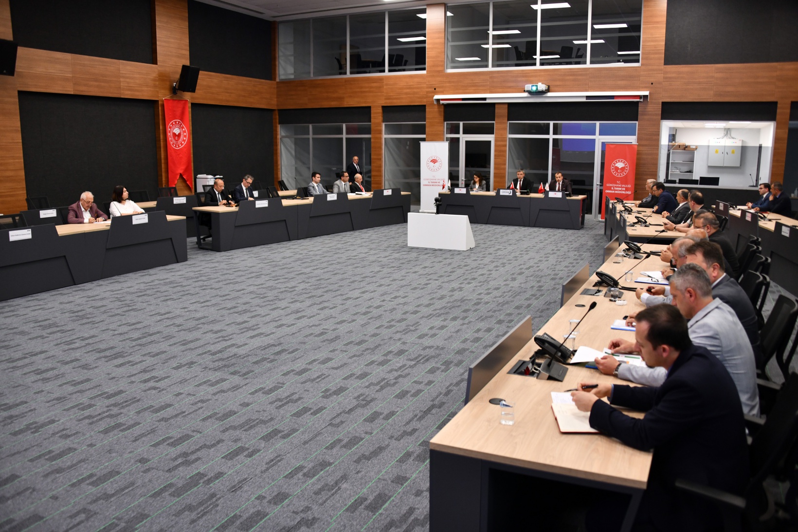 Gümüşhane’de İl Su Kurulu toplantısı yapıldı 11