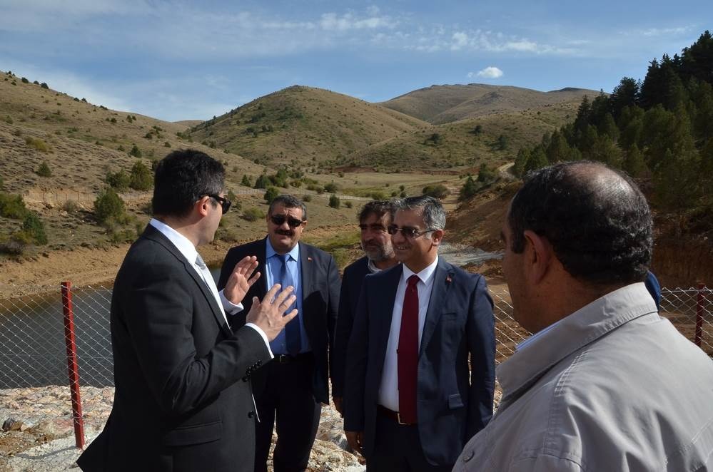 Vali Memiş, Kelkit’te tarımsal tesisleri inceledi 12