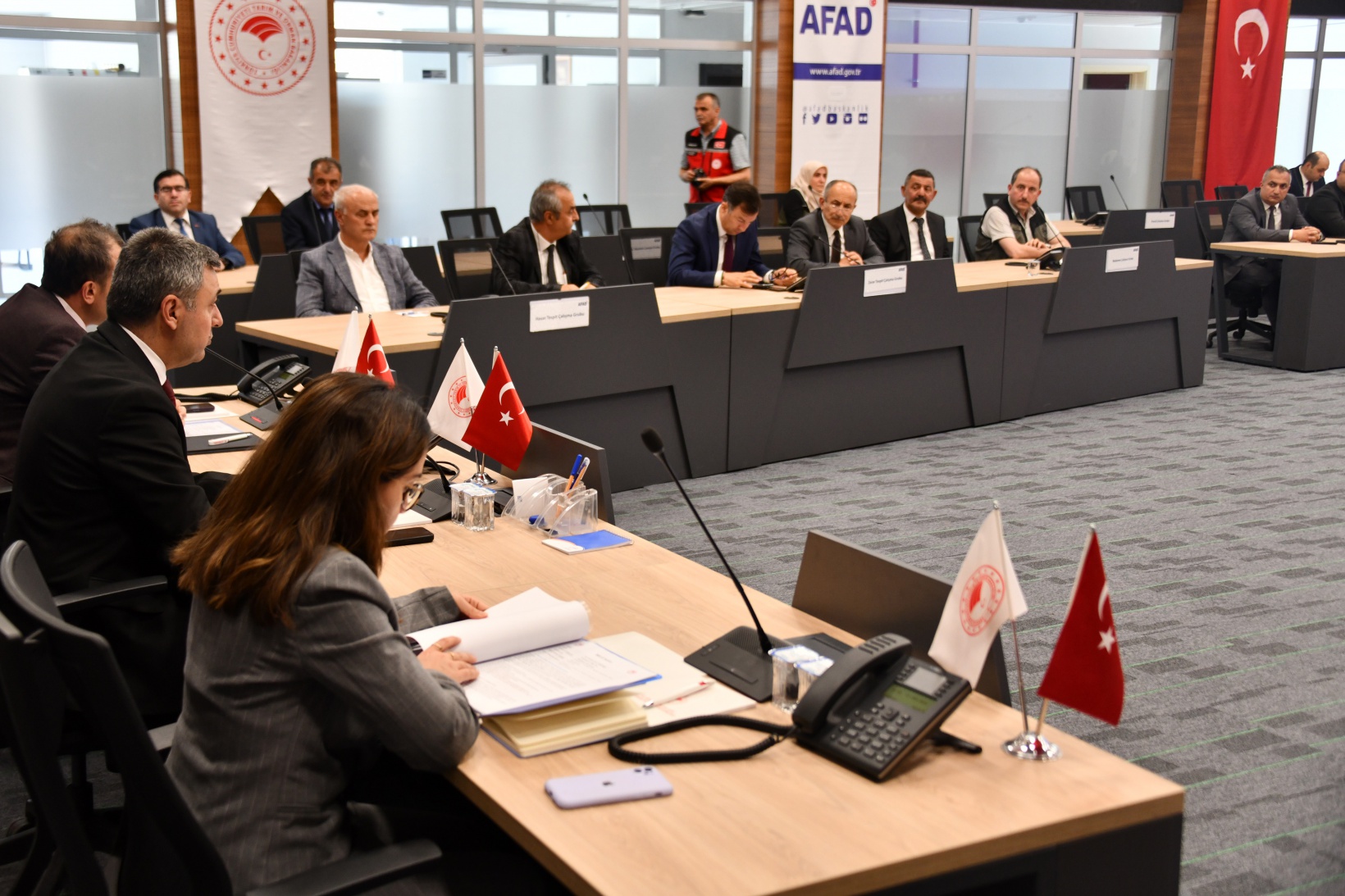 Gümüşhane’de İl Su Kurulu toplantısı yapıldı 22