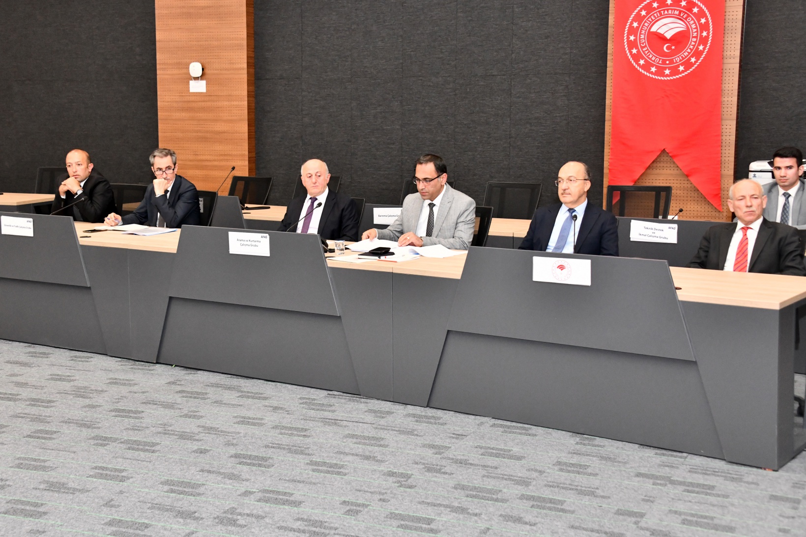 Gümüşhane’de İl Su Kurulu toplantısı yapıldı 15